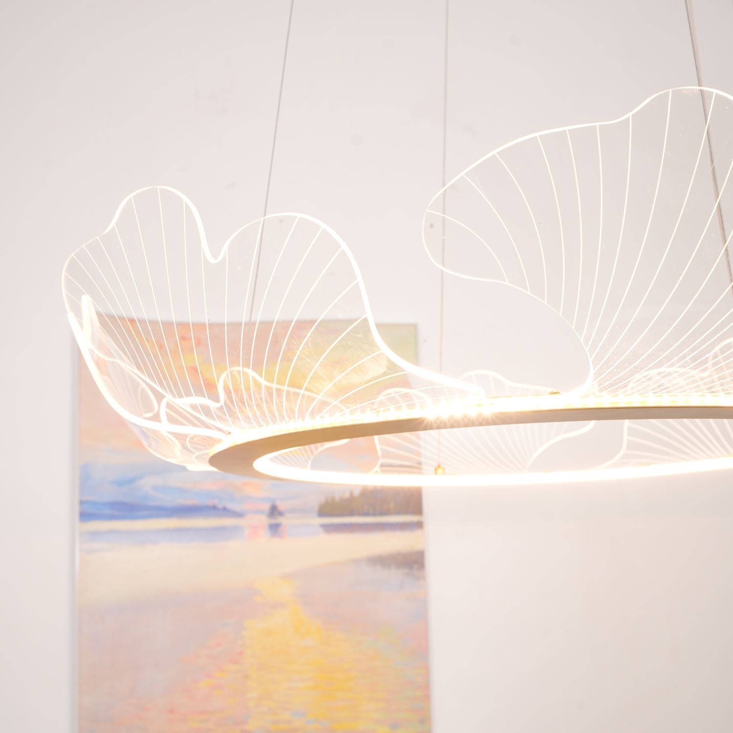 Leivo Sea Chandelier - Neutralighting