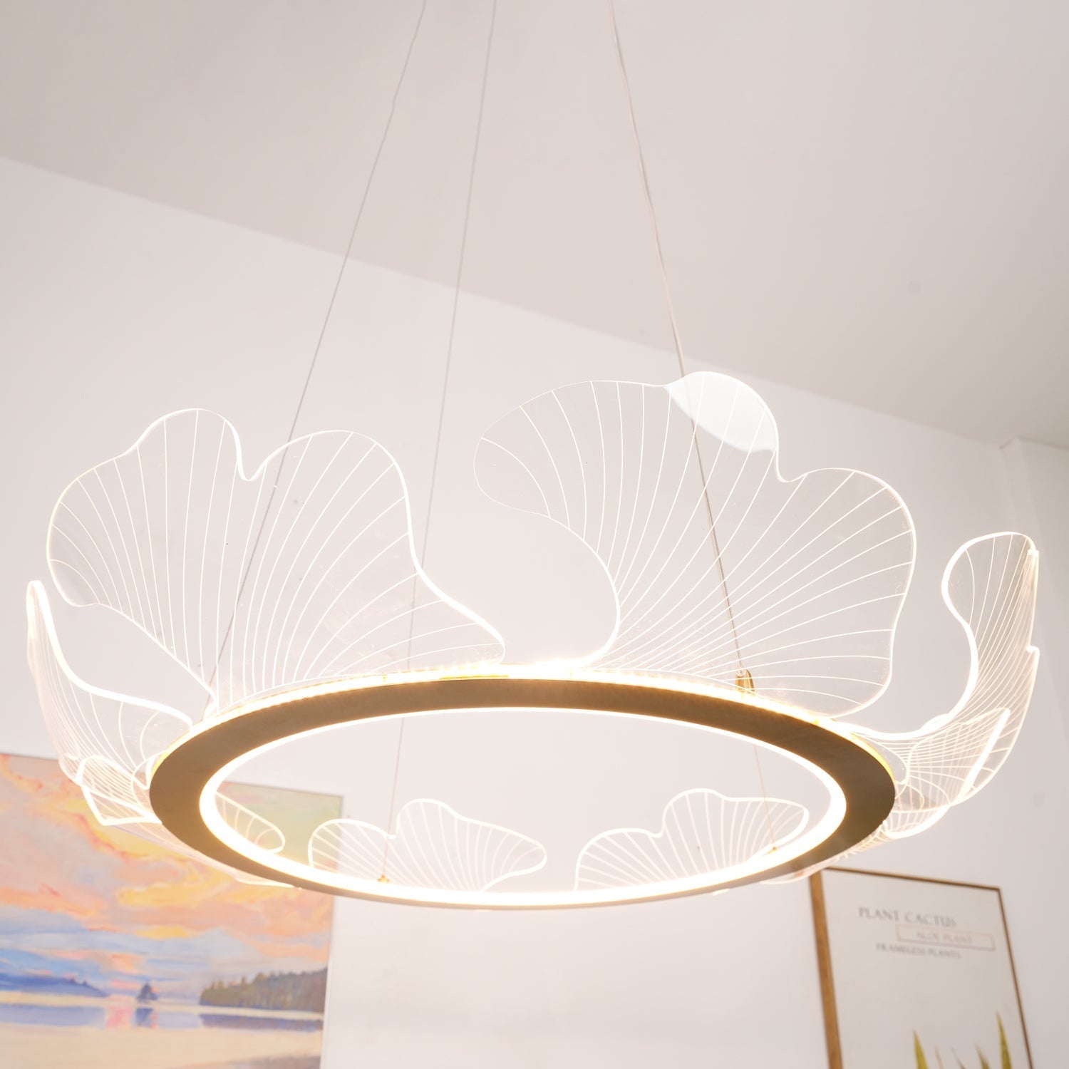 Leivo Sea Chandelier - Neutralighting