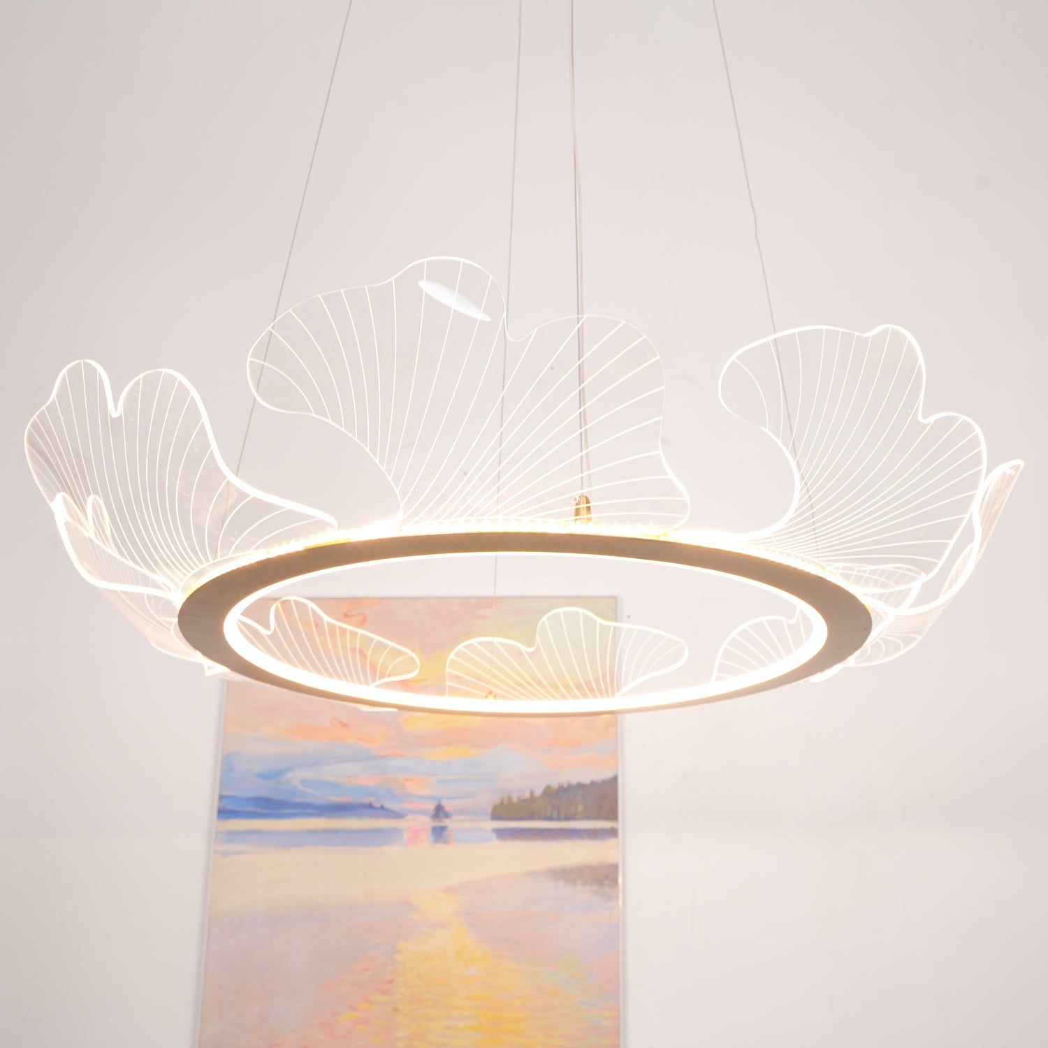 Leivo Sea Chandelier - Neutralighting
