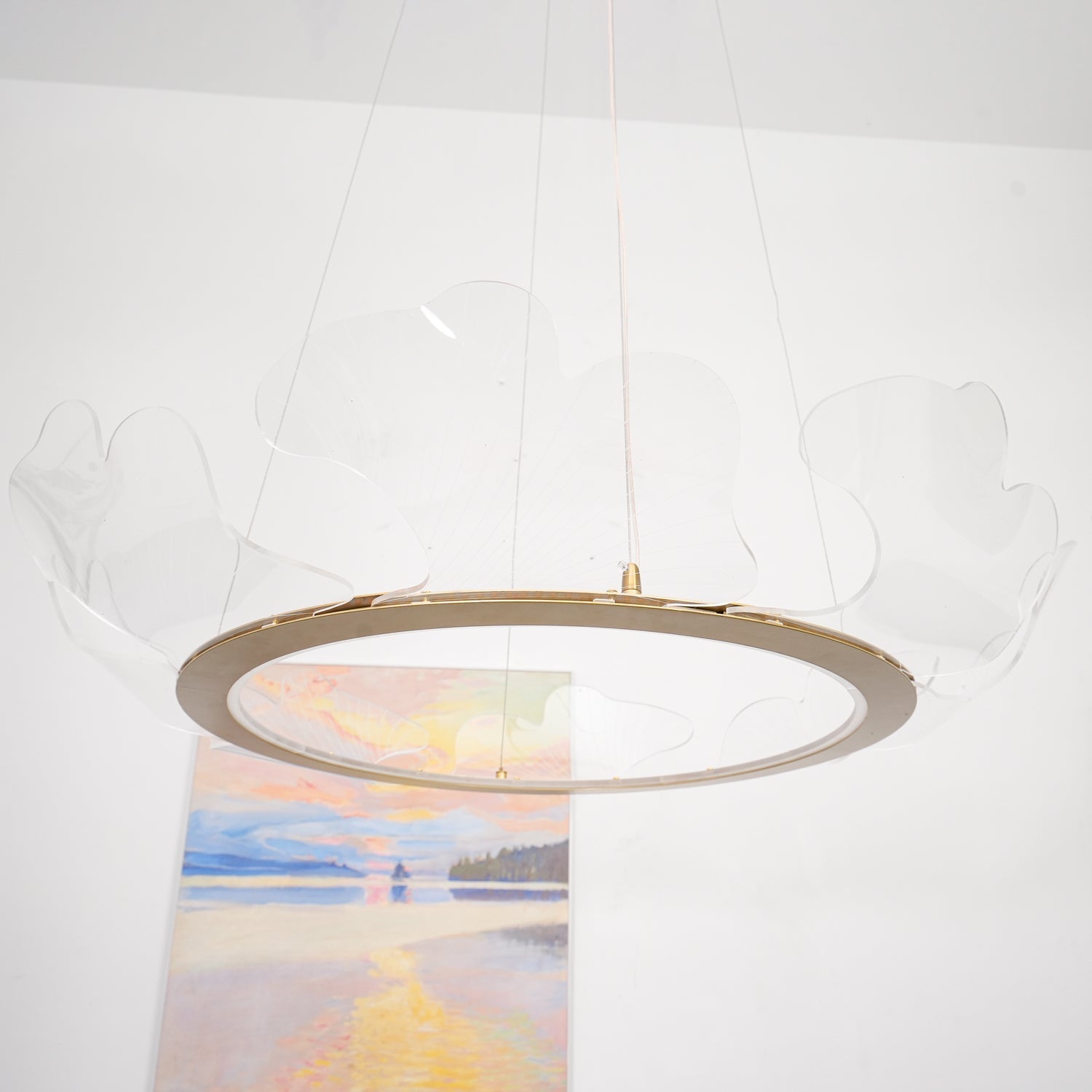 Leivo Sea Chandelier - Neutralighting