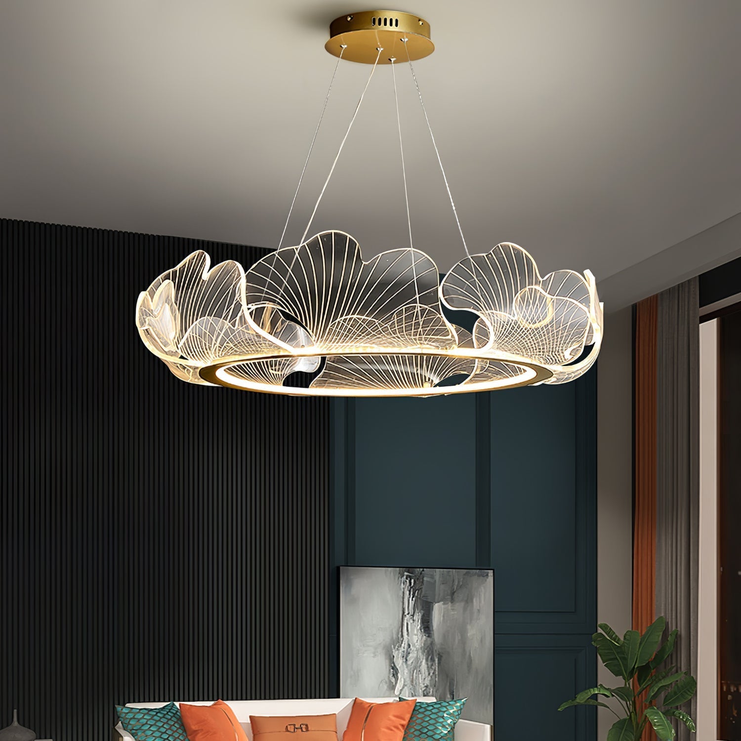 Leivo Sea Chandelier - Neutralighting