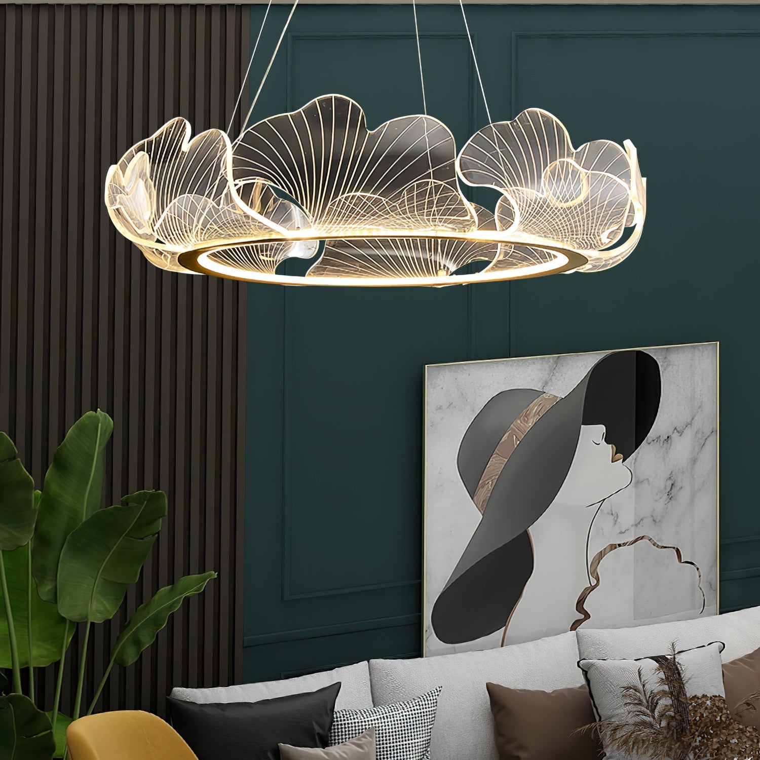 Leivo Sea Chandelier - Neutralighting