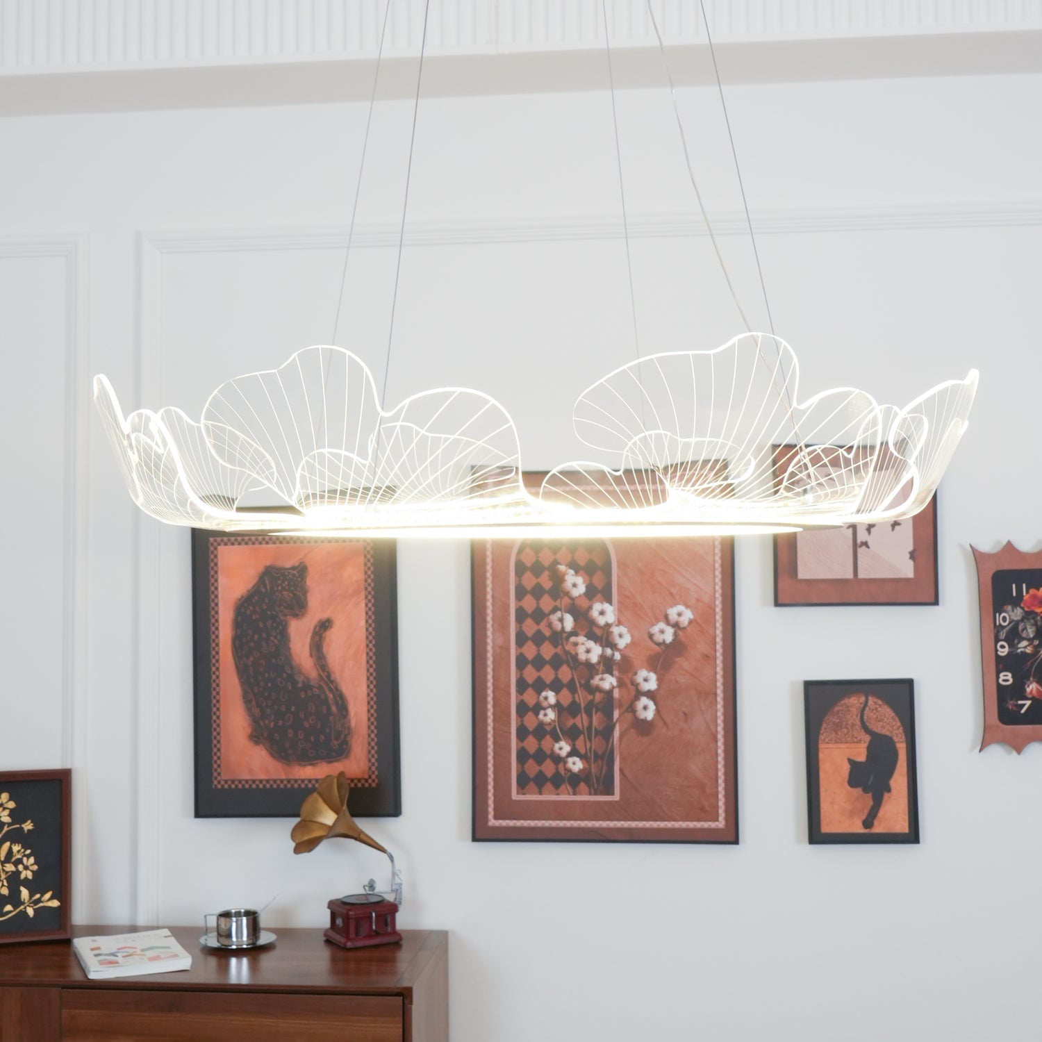 Leivo Sea Chandelier - Neutralighting