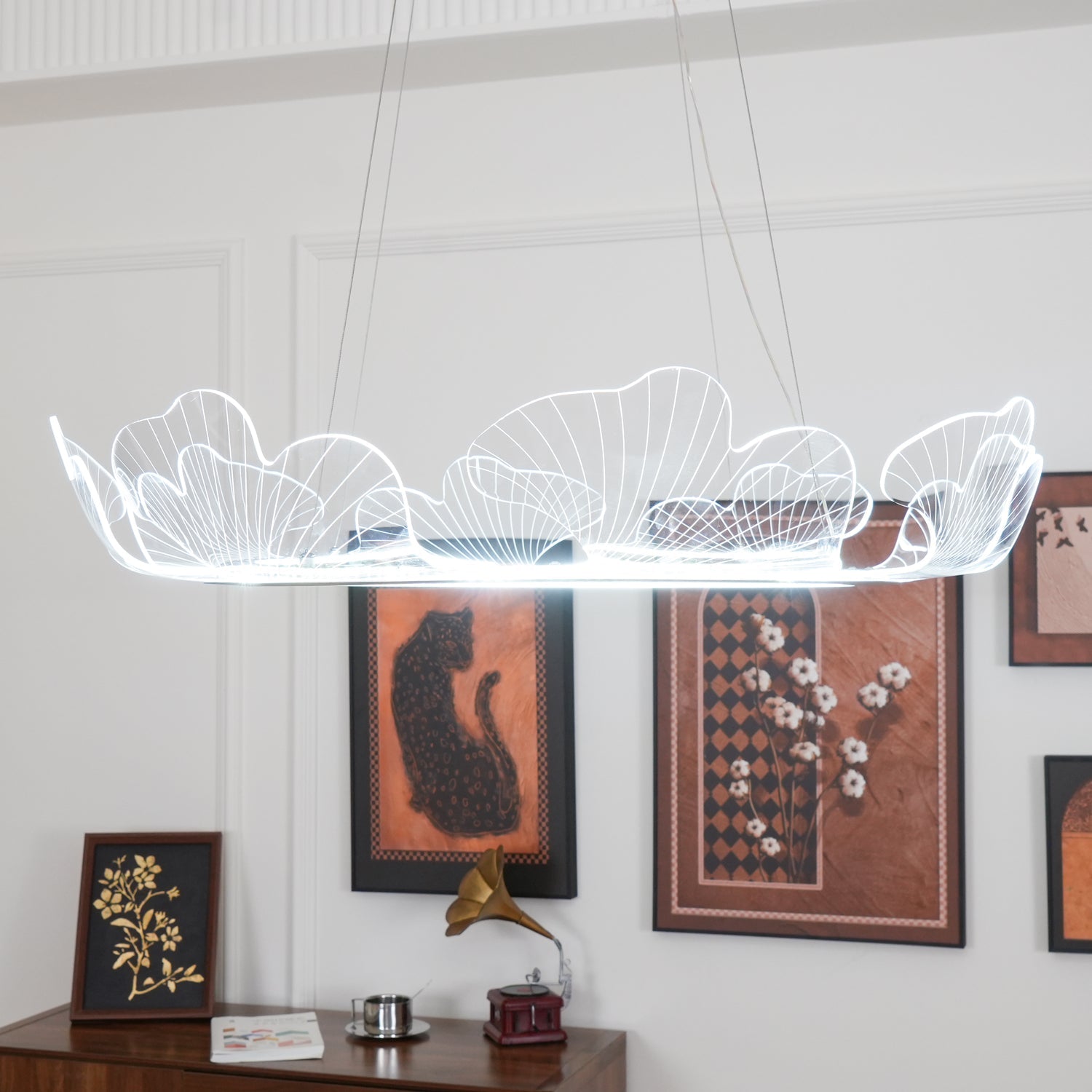 Leivo Sea Chandelier - Neutralighting