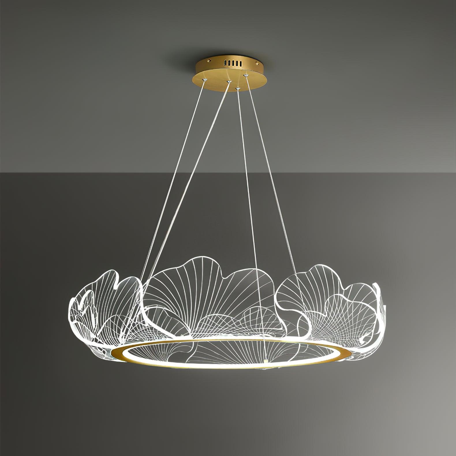 Leivo Sea Chandelier - Neutralighting