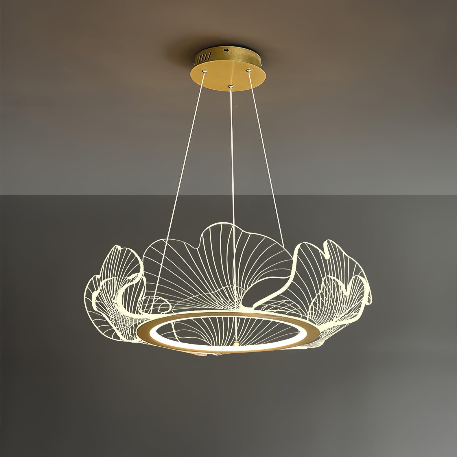 Leivo Sea Chandelier - Neutralighting