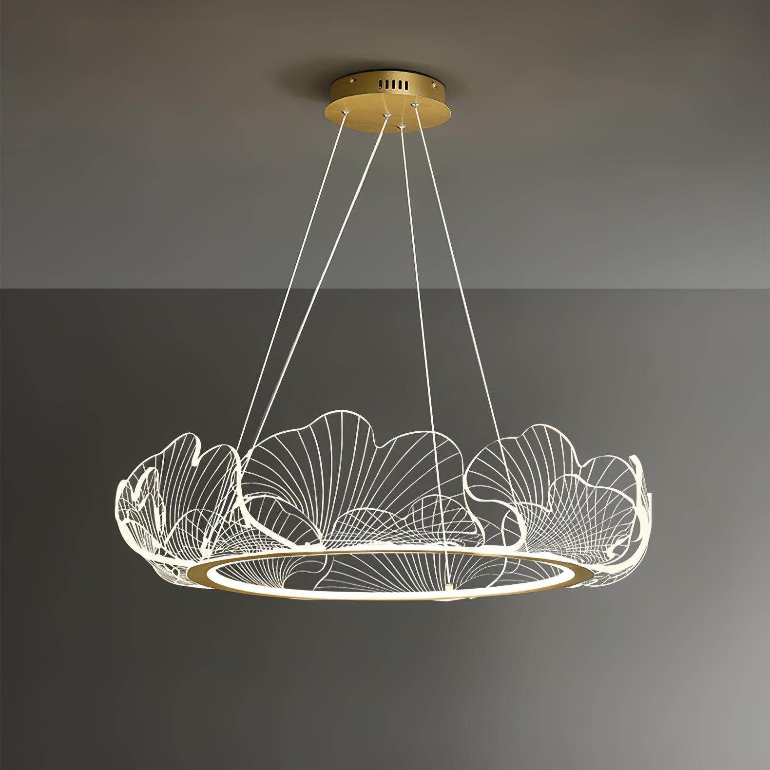 Leivo Sea Chandelier - Neutralighting