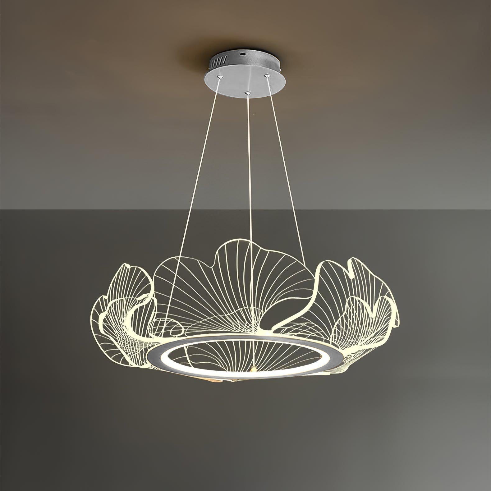 Leivo Sea Chandelier - Neutralighting