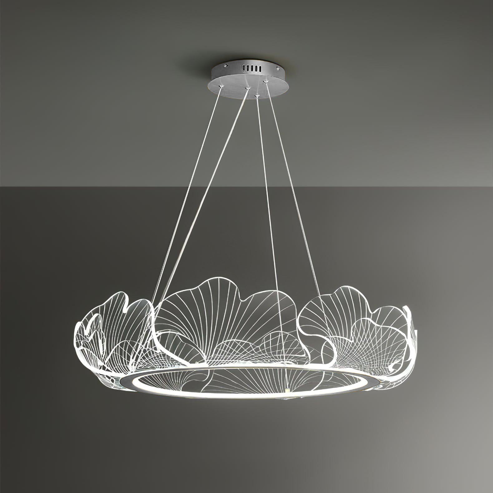 Leivo Sea Chandelier - Neutralighting