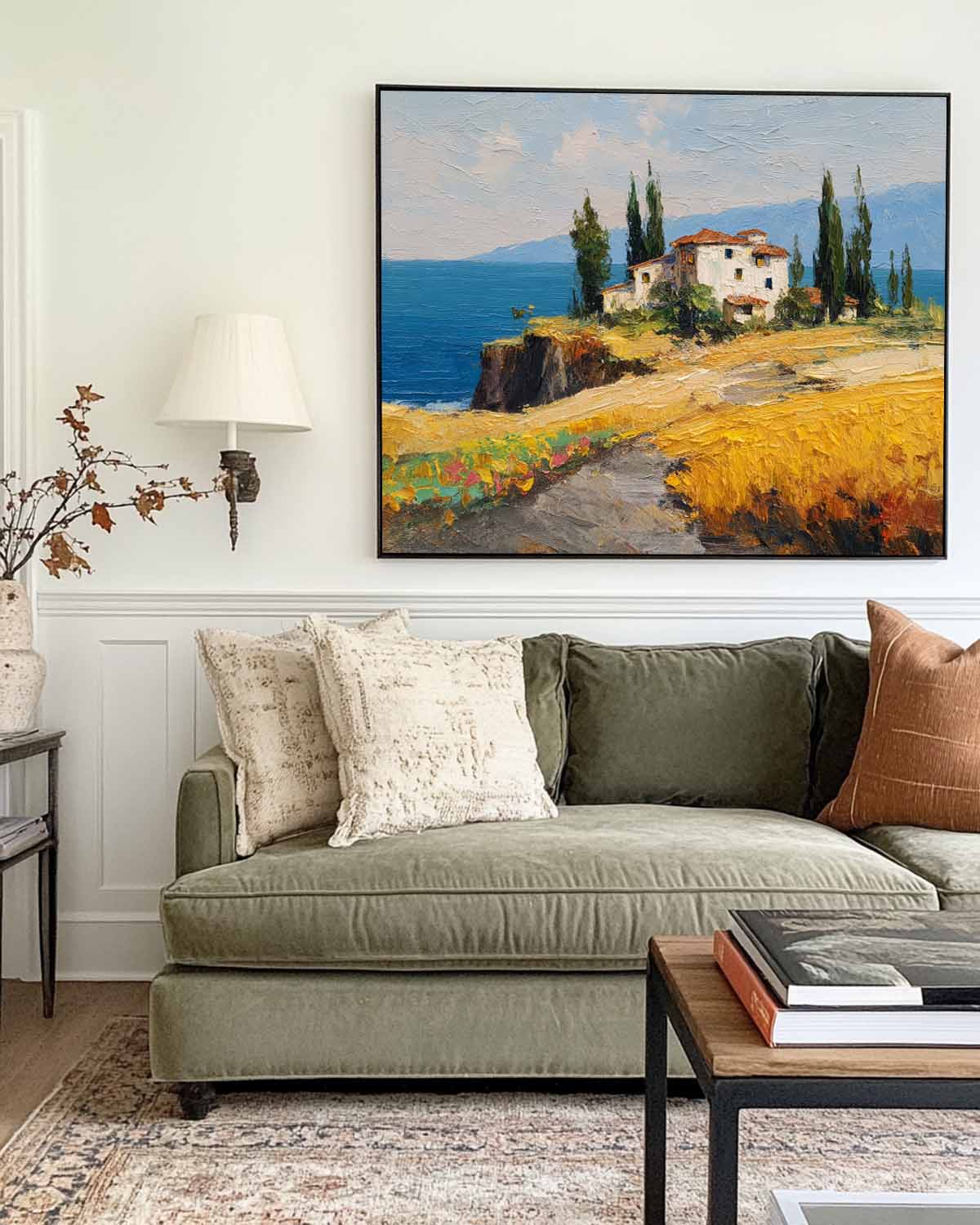 Modern Abstract Painting ABAH190 - Neutralighting