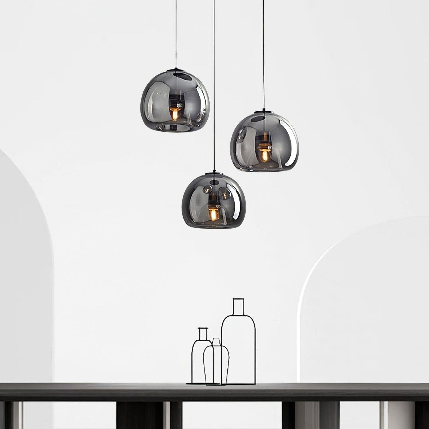 Avola Glass Pendant Light - Neutralighting