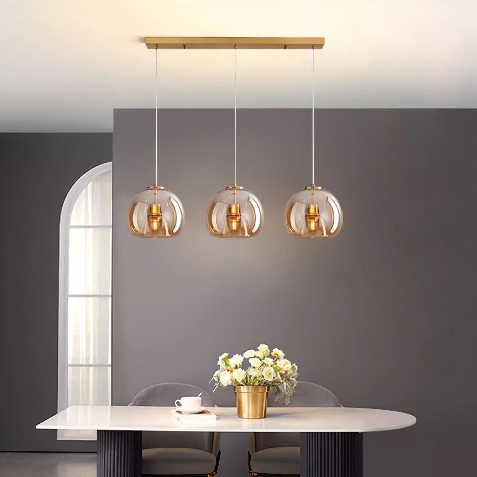 Avola Glass Pendant Light - Neutralighting