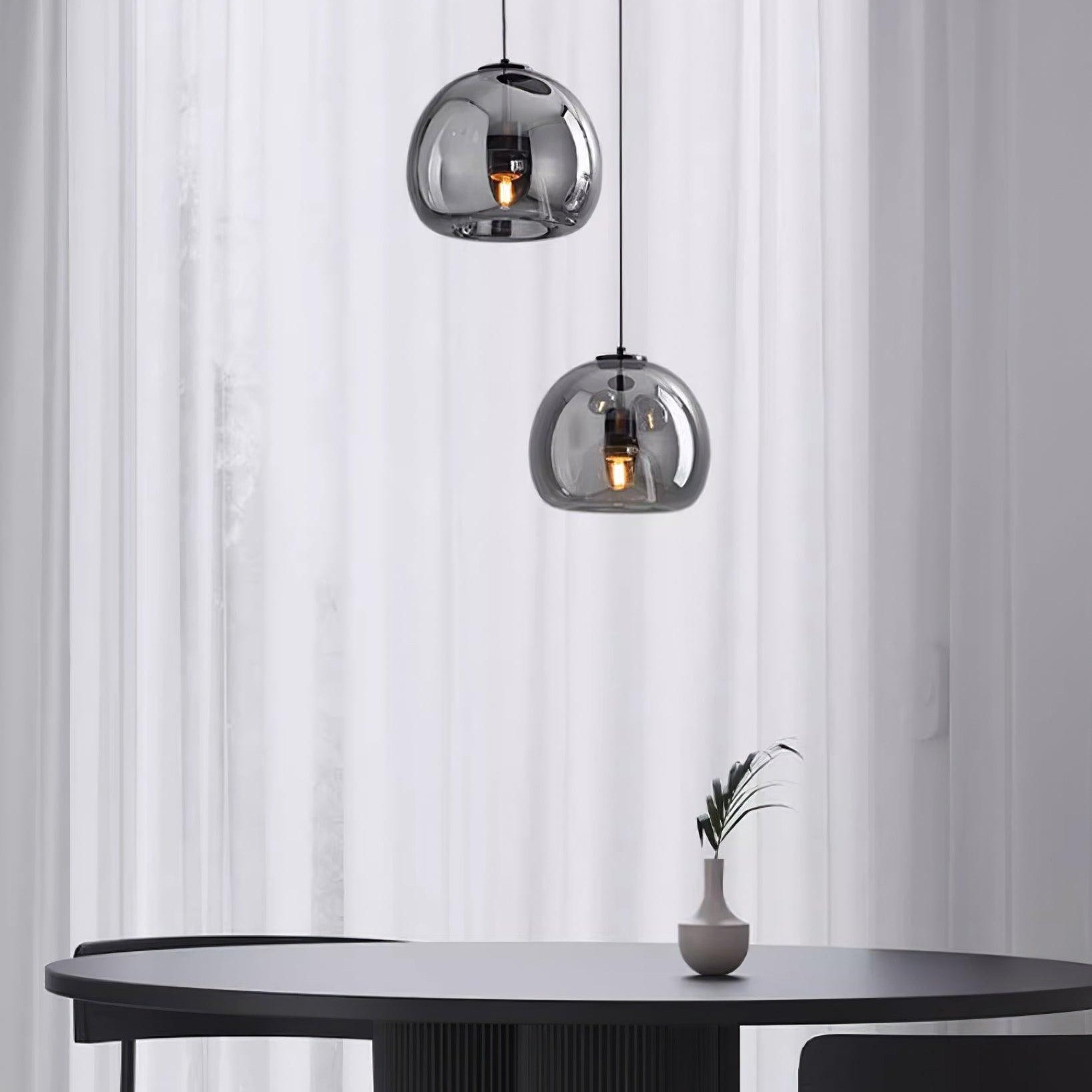 Avola Glass Pendant Light - Neutralighting
