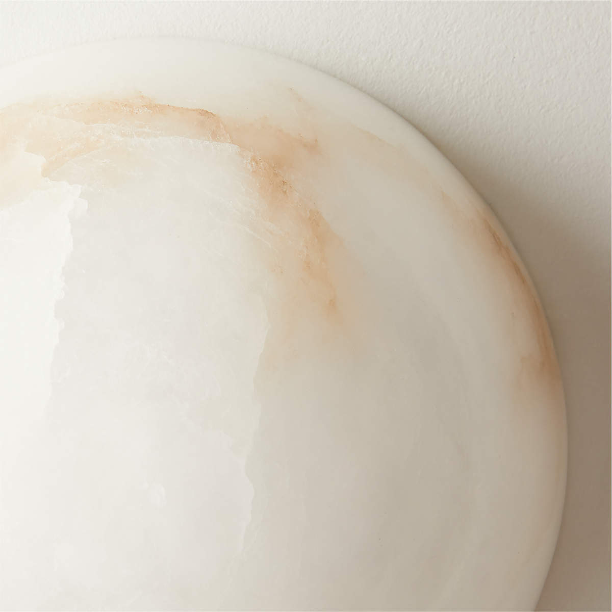 Visoliel Minimalist Alabaster Ceiling Light - Neutralighting