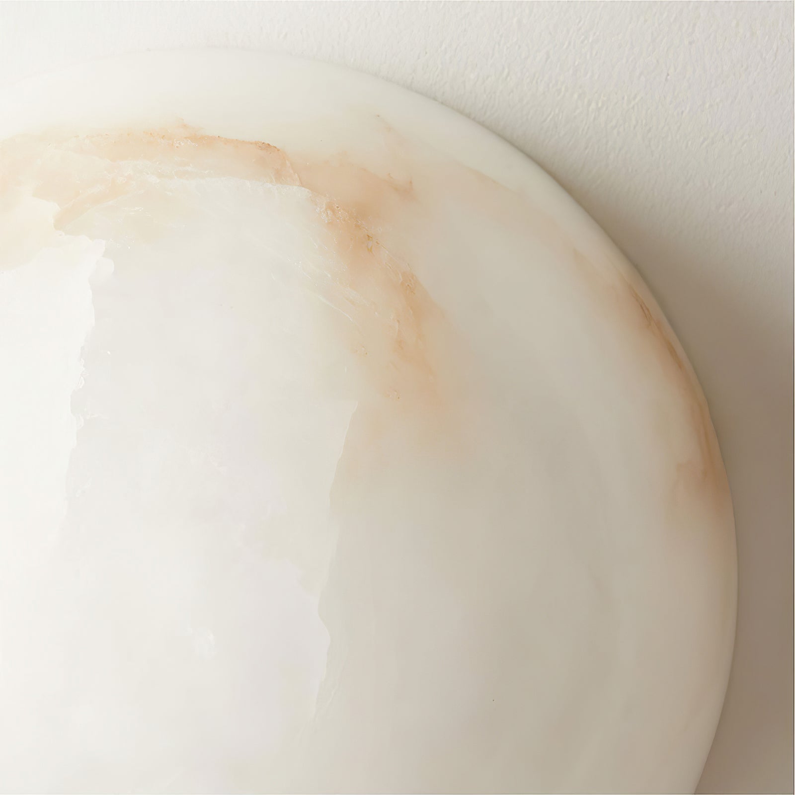 Visoliel Minimalist Alabaster Ceiling Light - Neutralighting