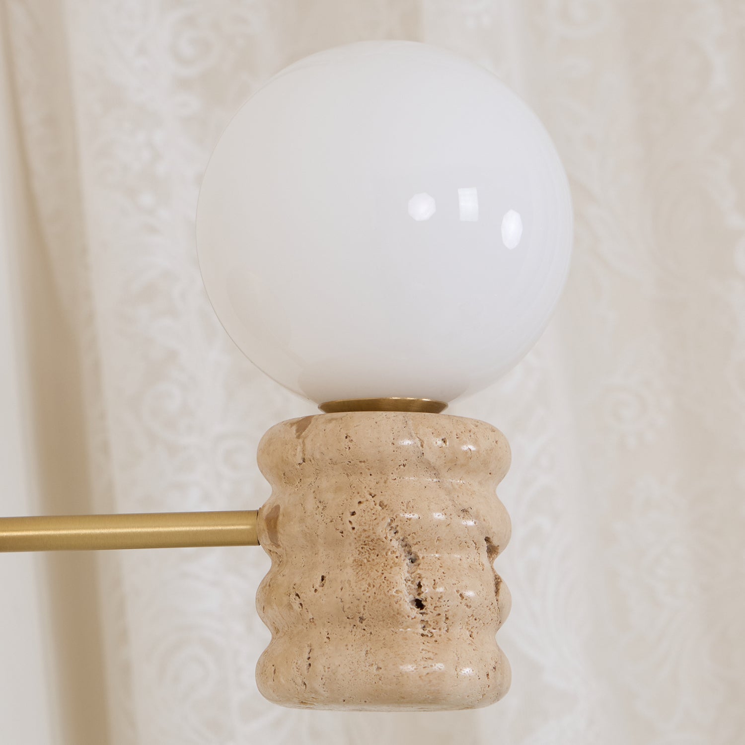 Calenne Wall Lamp Travertine - Neutralighting