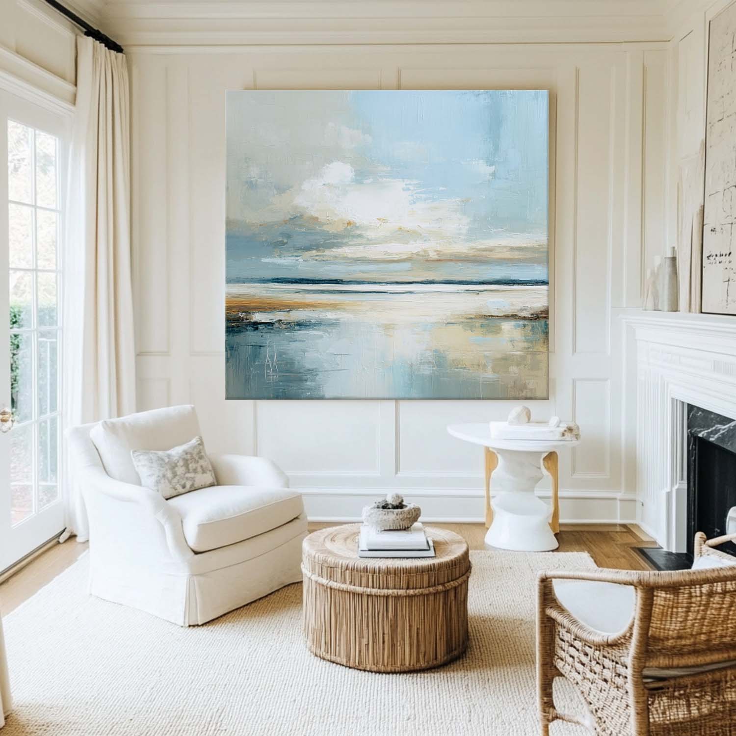 Modern Abstract Painting ABAS300 - Neutralighting