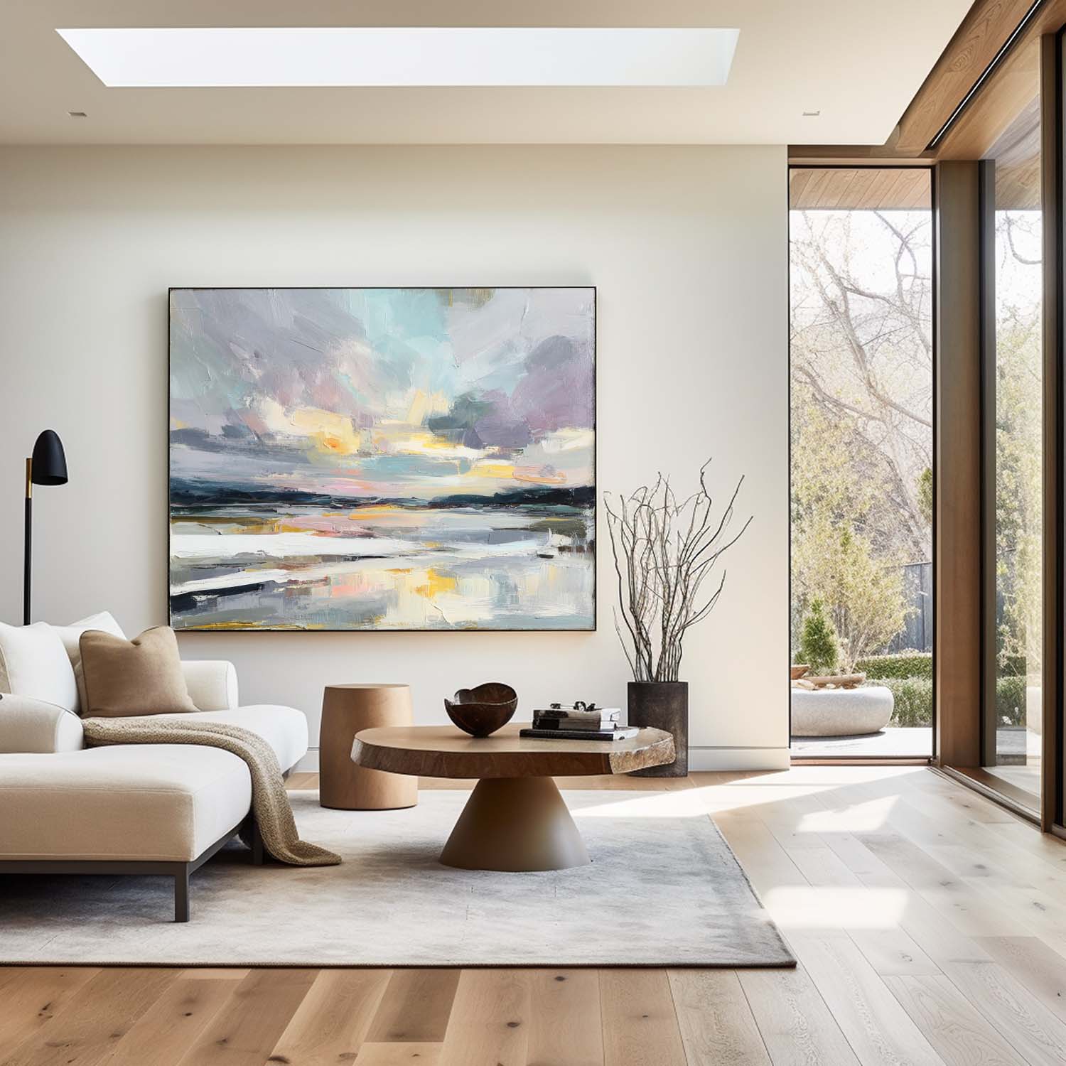 Modern Abstract Painting ABAH196 - Neutralighting
