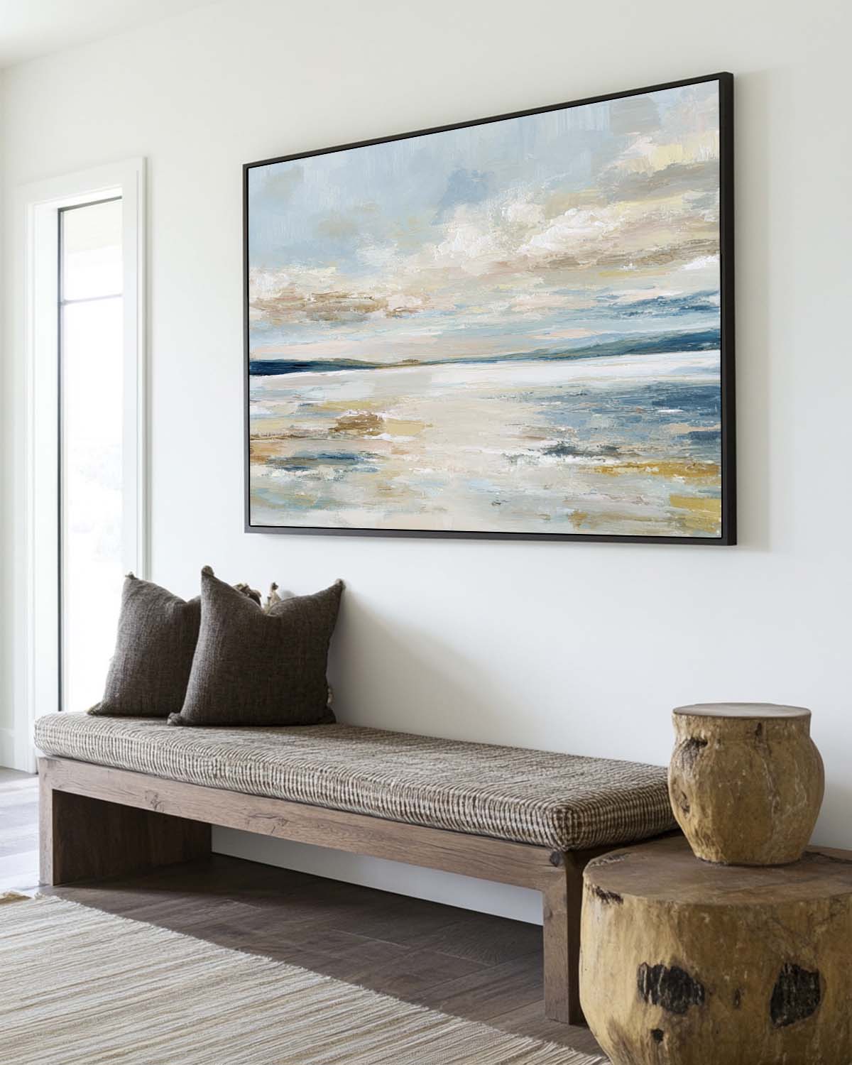 Modern Abstract Painting ABAH198 - Neutralighting