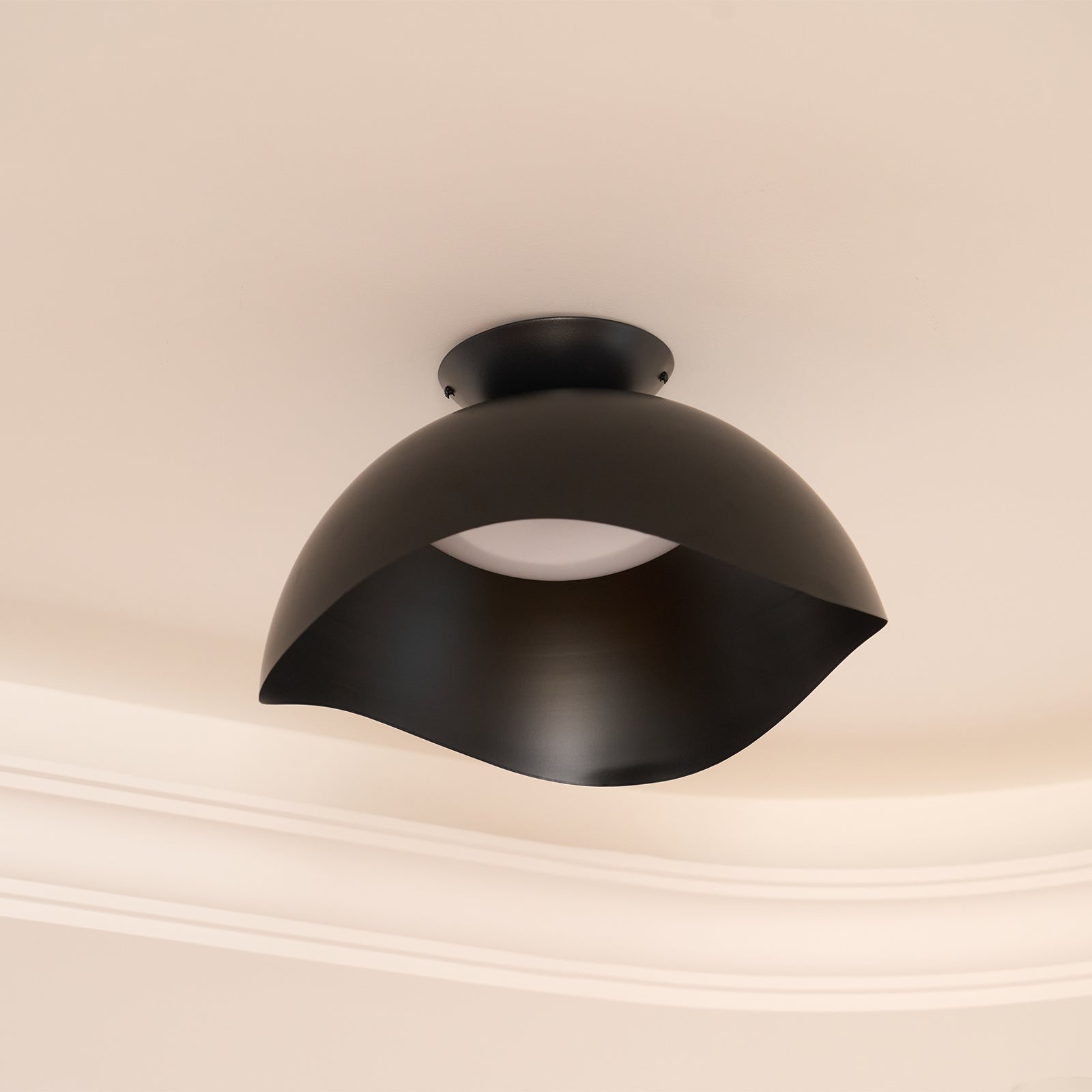 Myox Bowl Wave Ceiling Light - Neutralighting