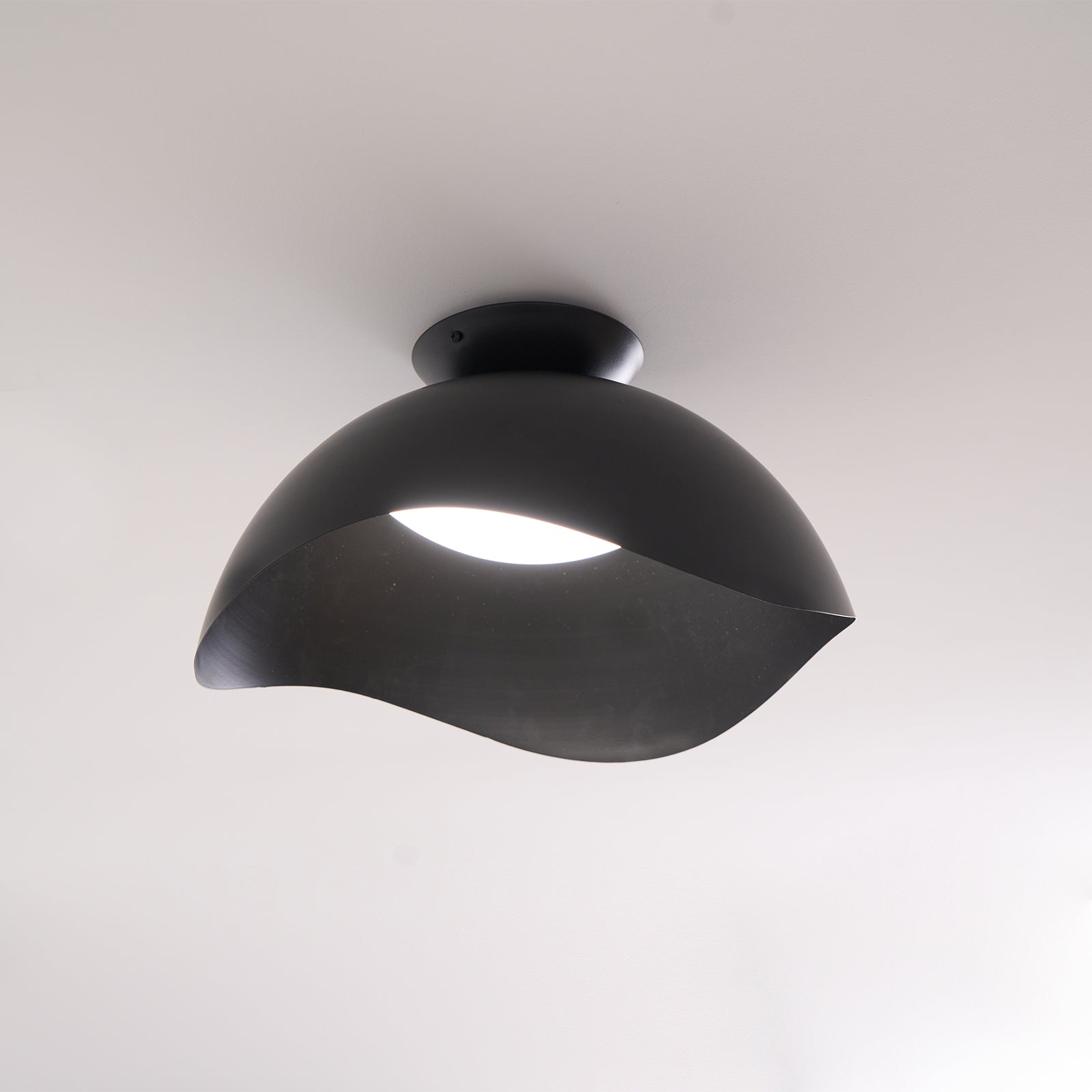 Myox Bowl Wave Ceiling Light - Neutralighting