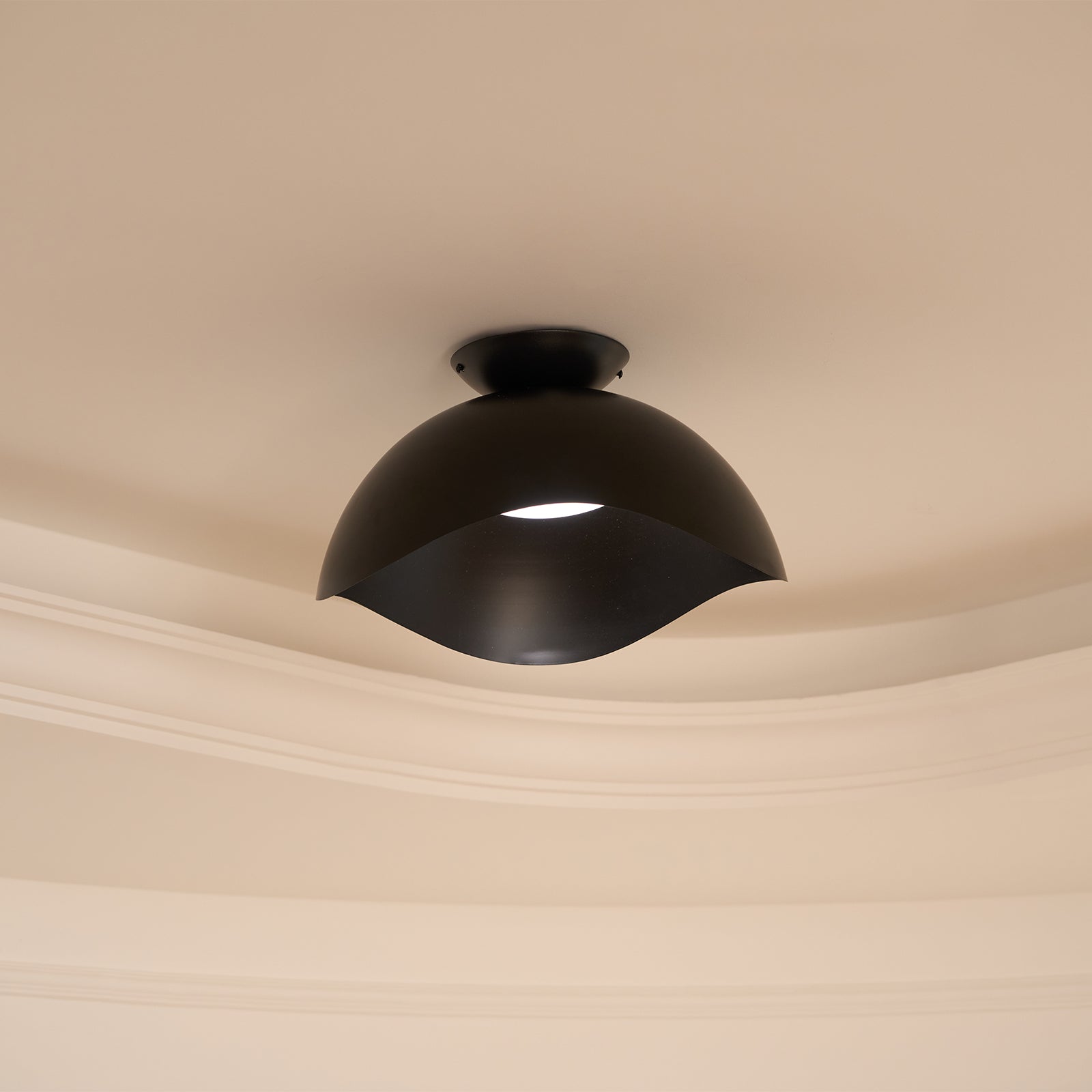 Myox Bowl Wave Ceiling Light - Neutralighting