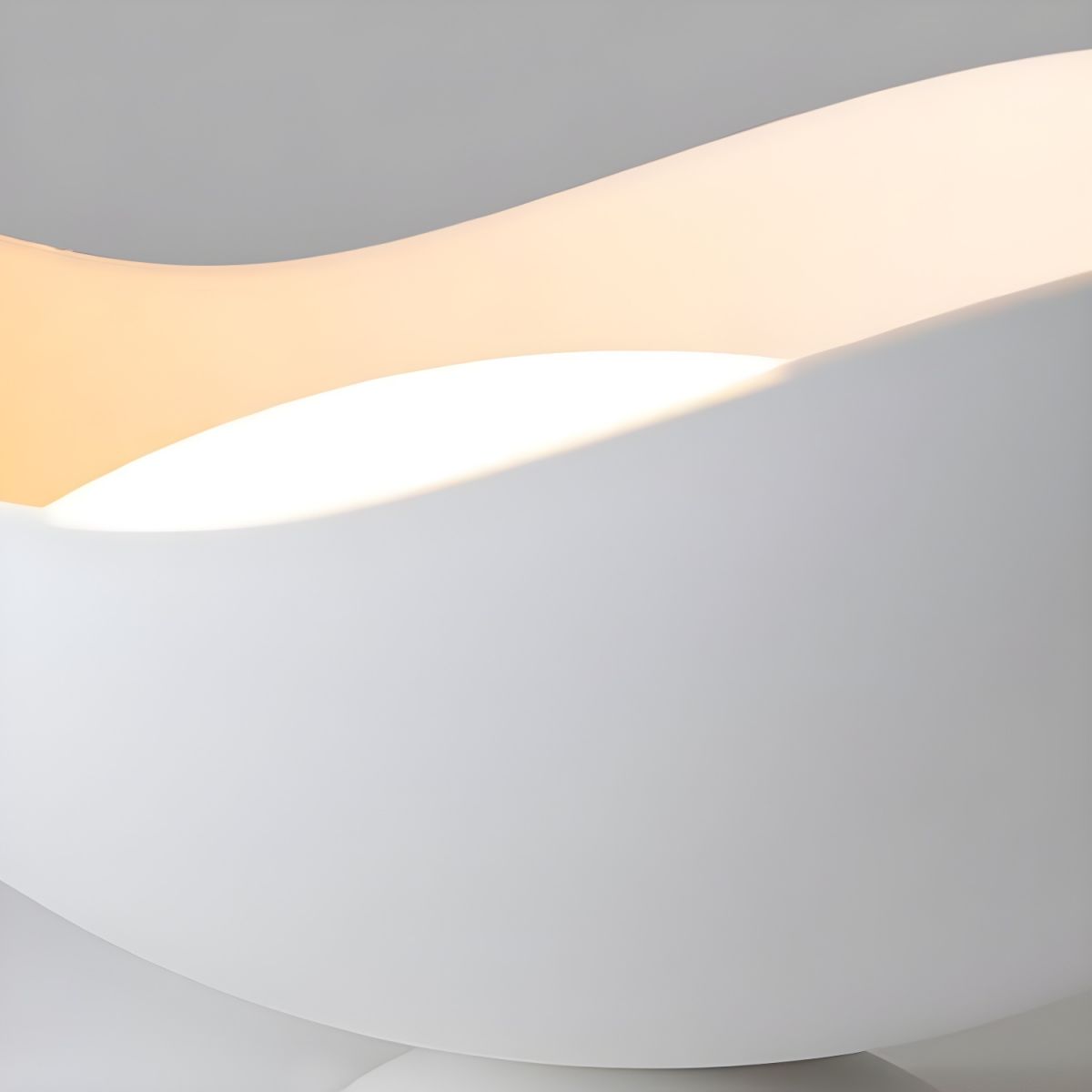 Myox Bowl Wave Ceiling Light - Neutralighting