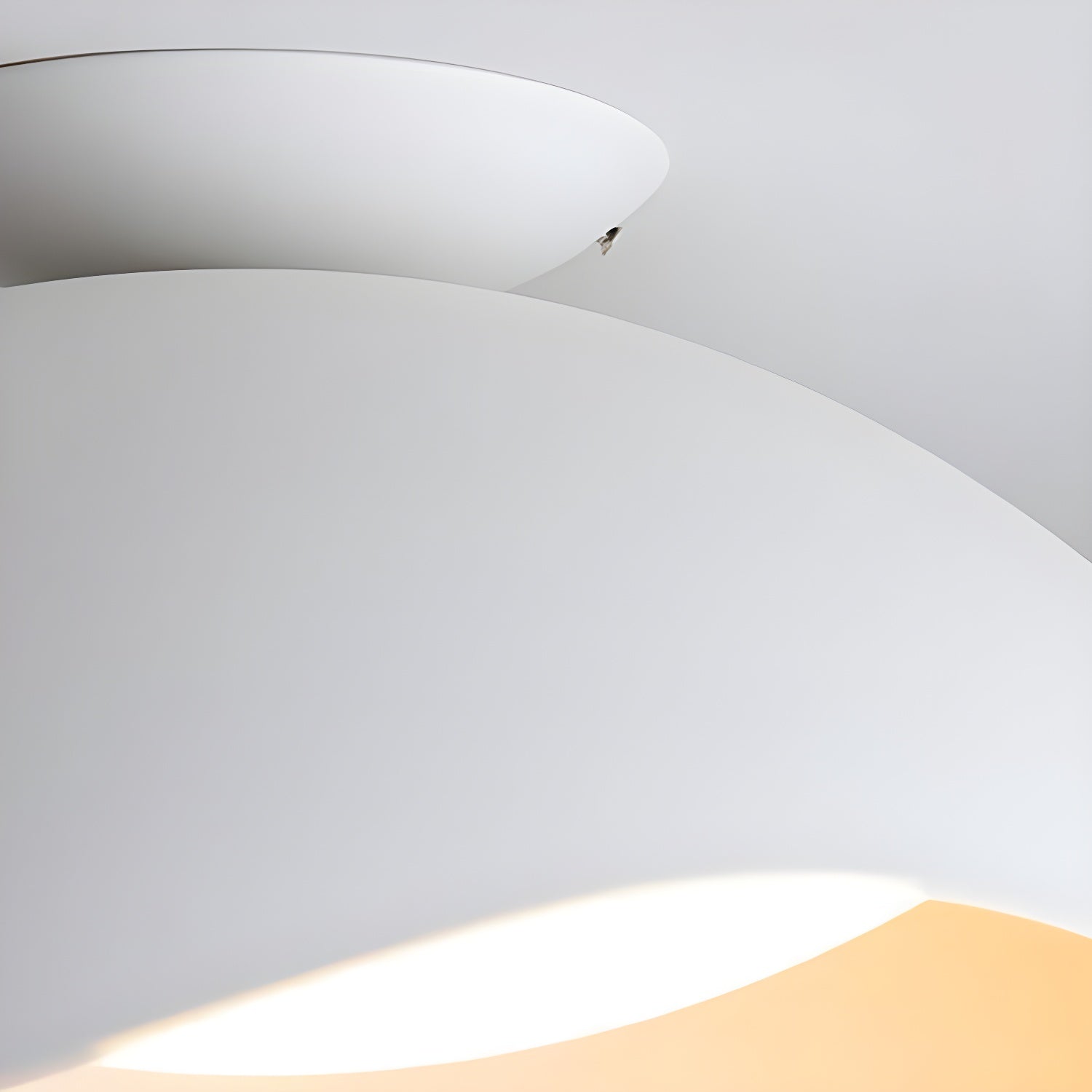 Myox Bowl Wave Ceiling Light - Neutralighting