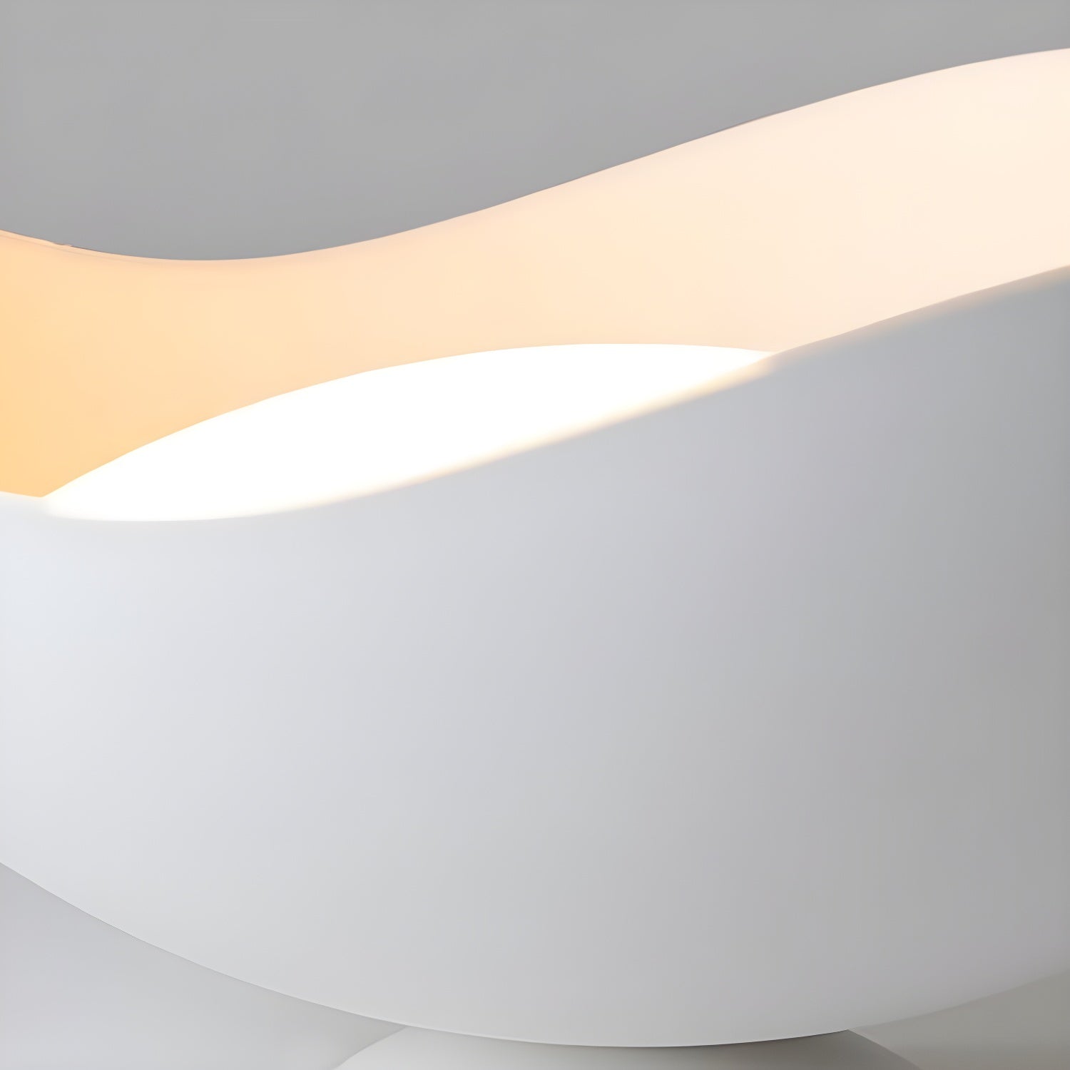 Myox Bowl Wave Ceiling Light - Neutralighting