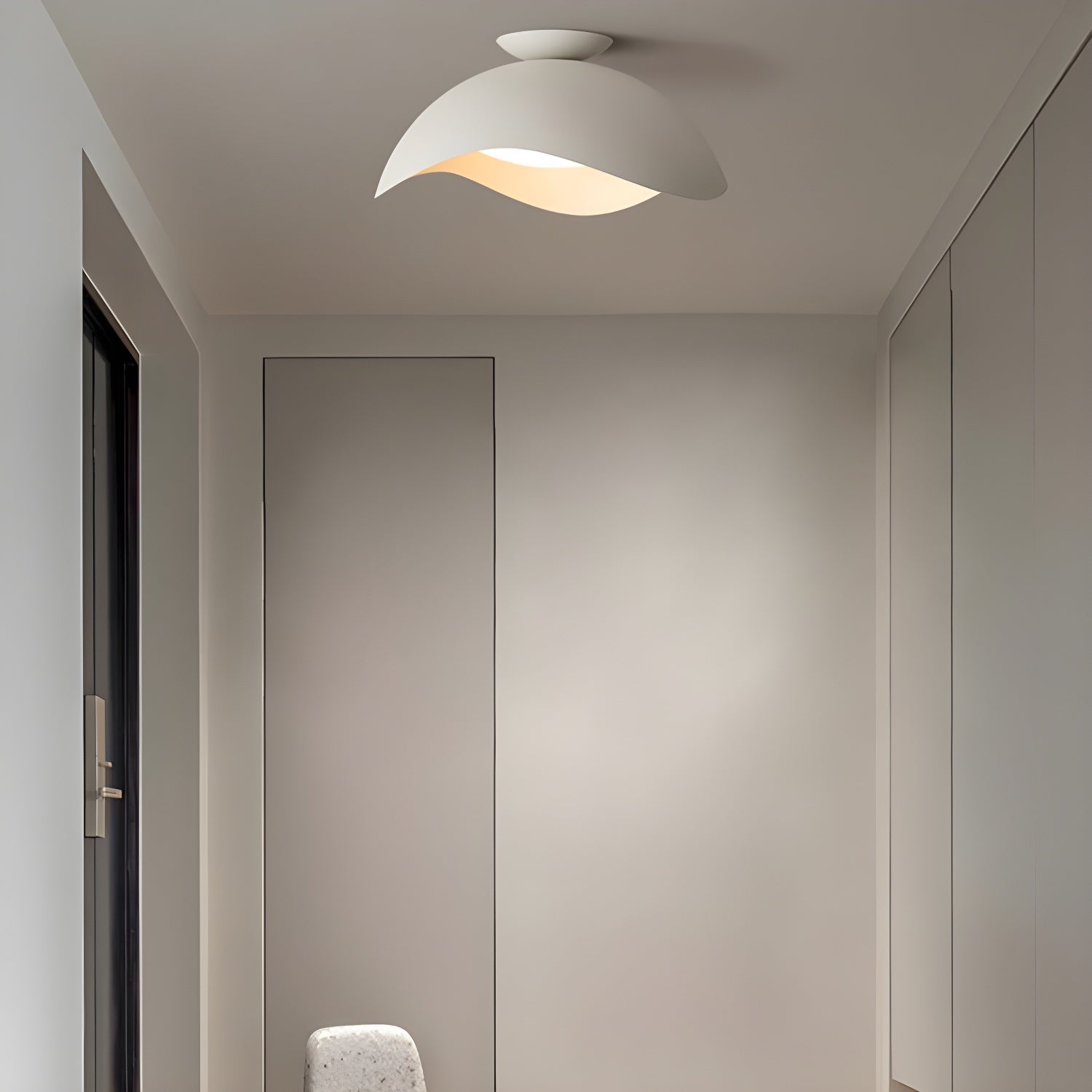 Myox Bowl Wave Ceiling Light - Neutralighting