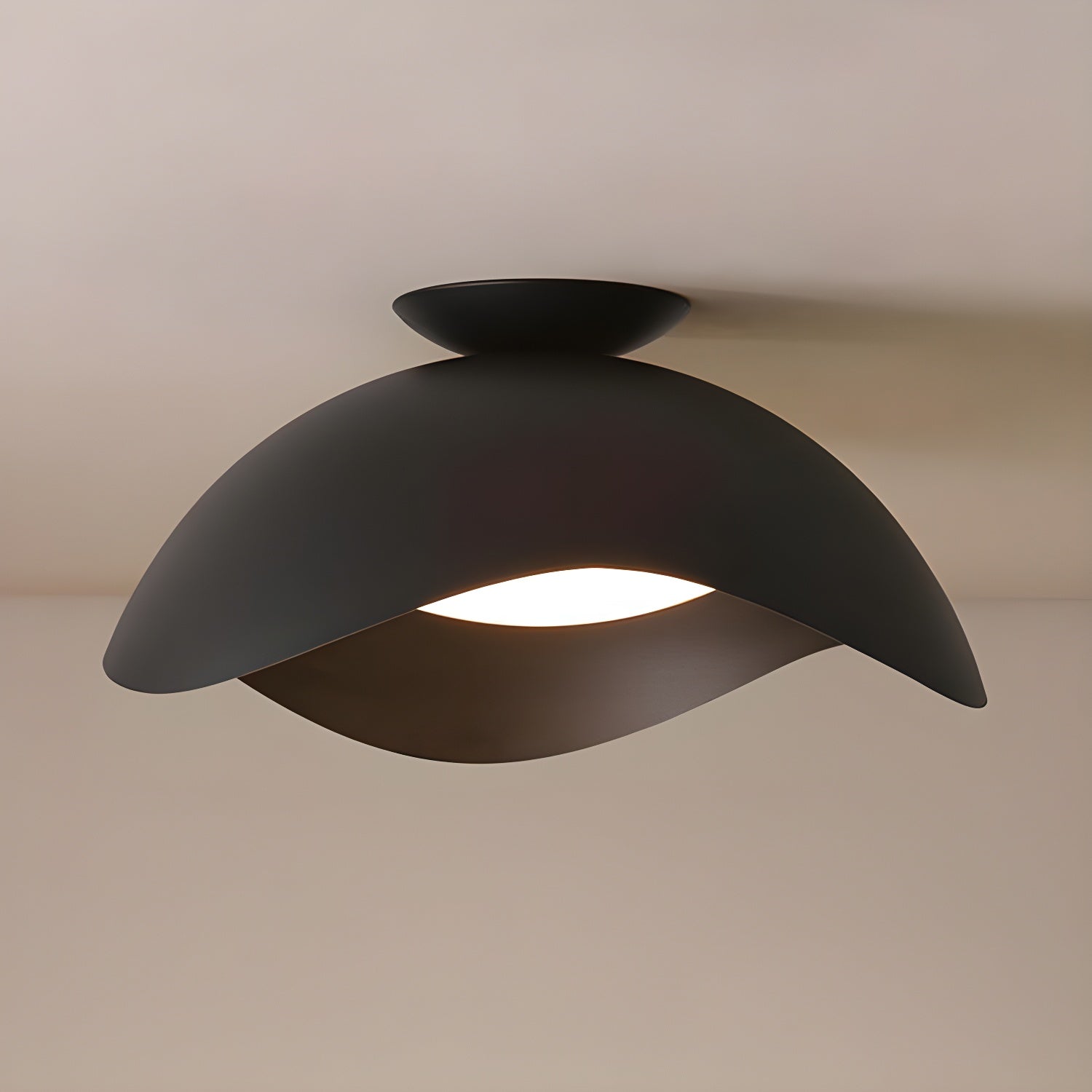 Myox Bowl Wave Ceiling Light - Neutralighting
