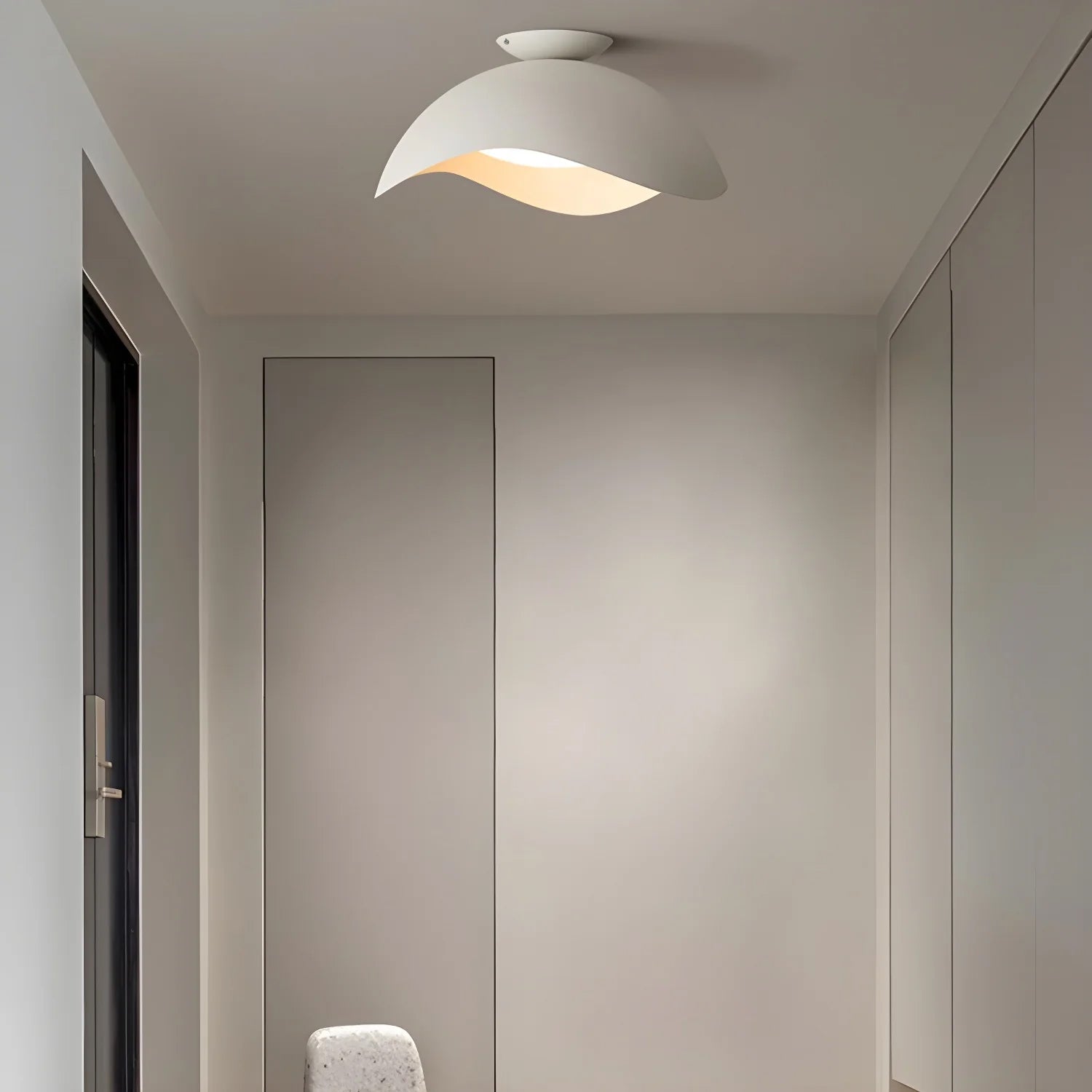 Myox Bowl Wave Ceiling Light - Neutralighting