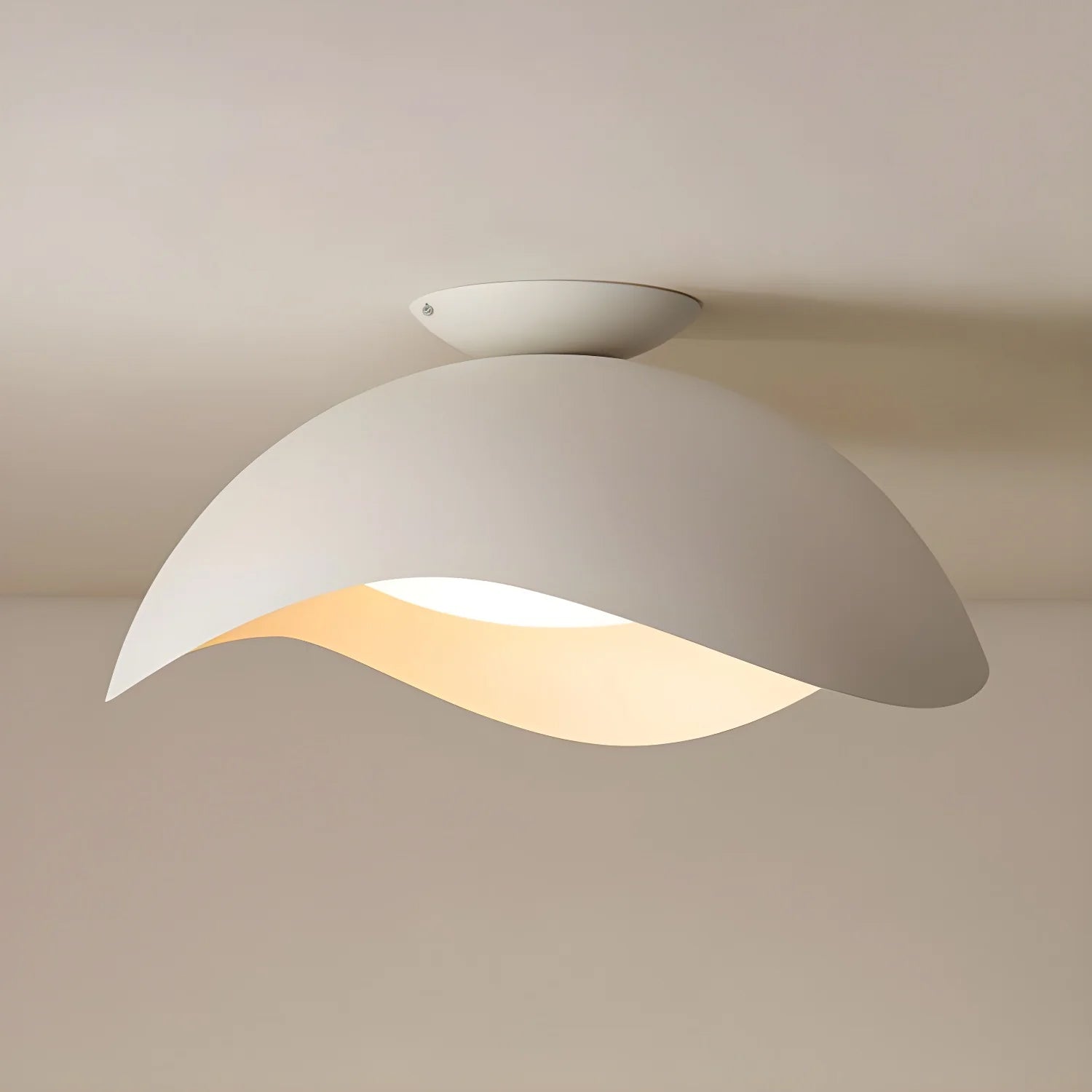 Myox Bowl Wave Ceiling Light - Neutralighting