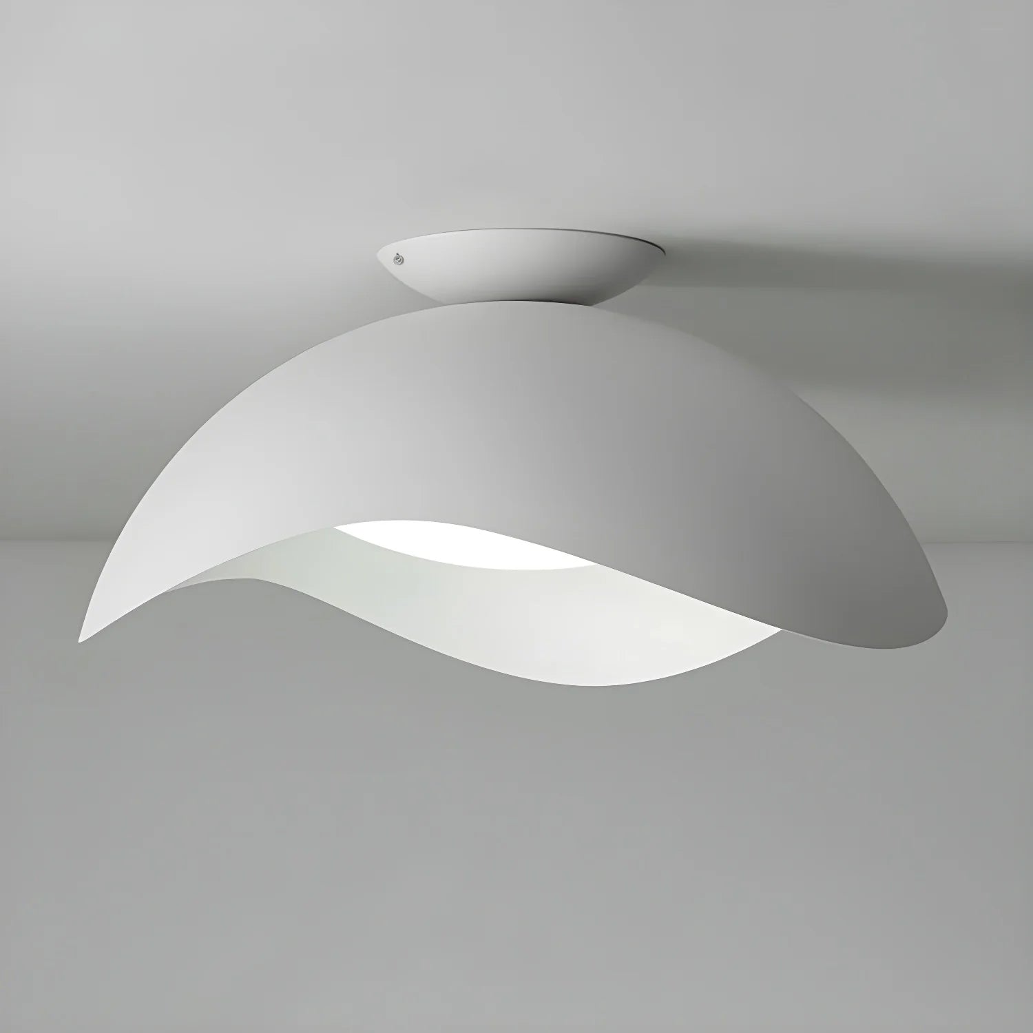Myox Bowl Wave Ceiling Light - Neutralighting