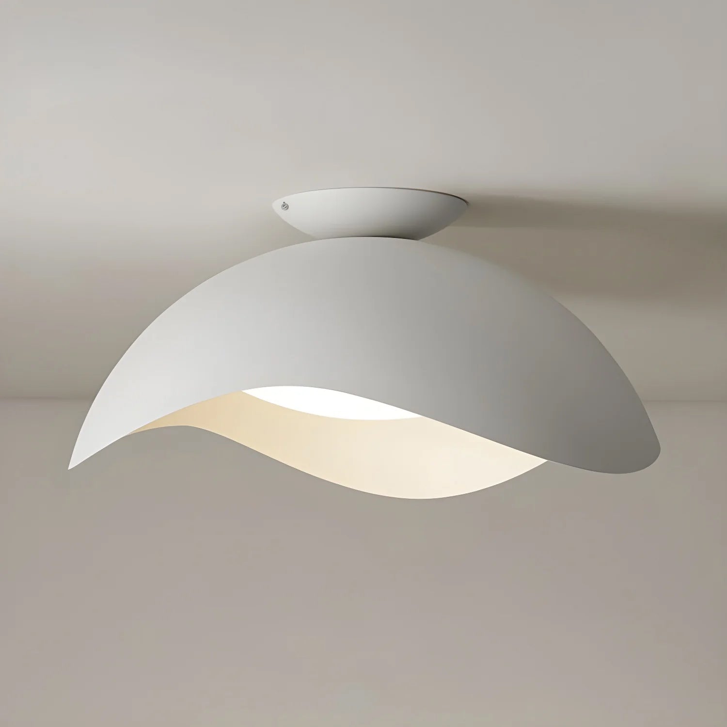 Myox Bowl Wave Ceiling Light - Neutralighting