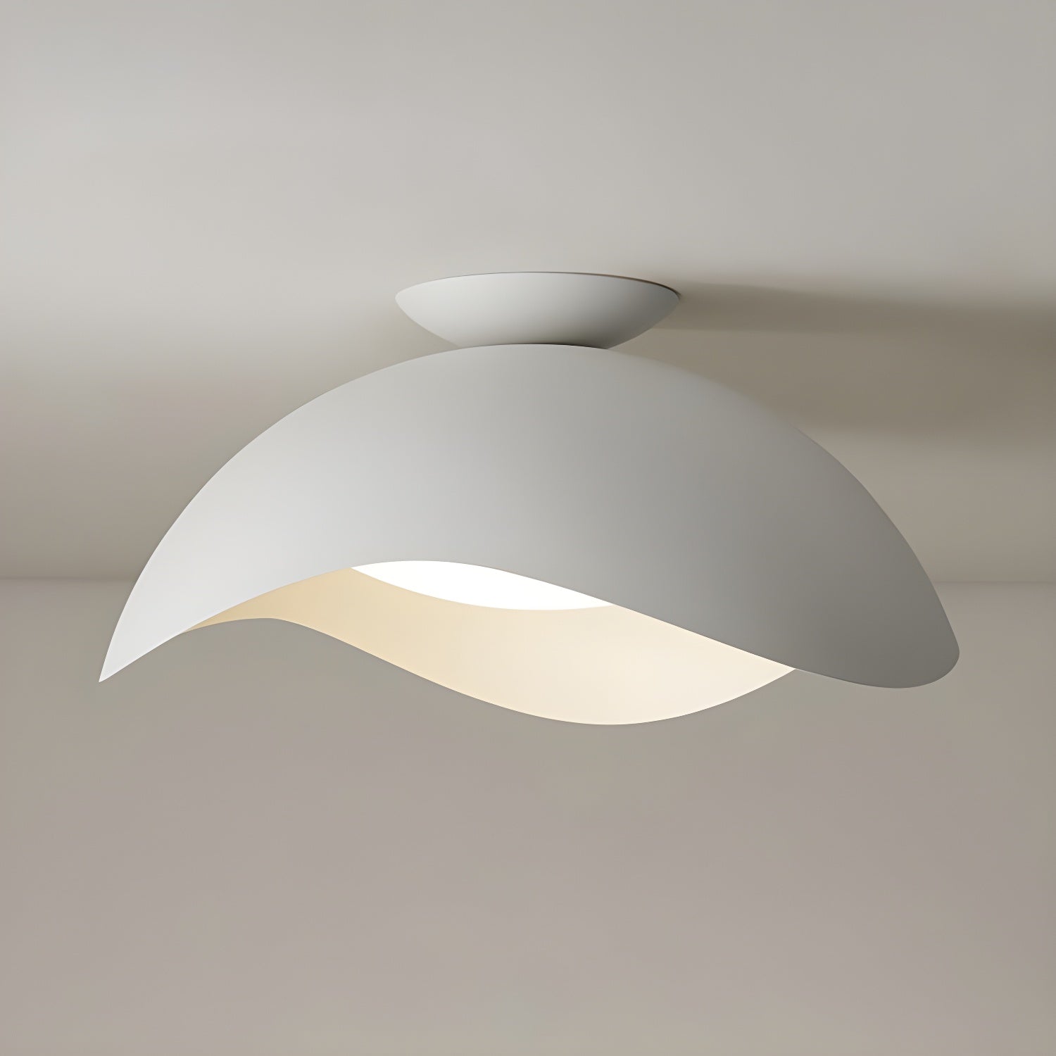 Myox Bowl Wave Ceiling Light - Neutralighting