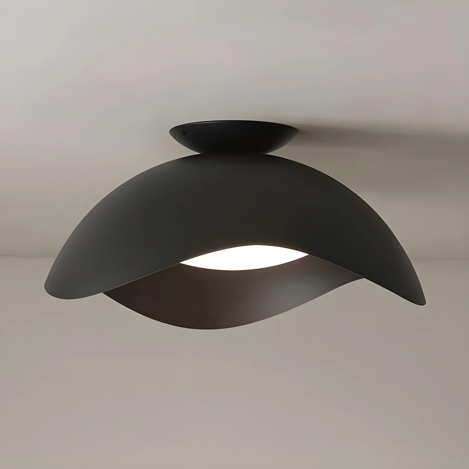 Myox Bowl Wave Ceiling Light - Neutralighting