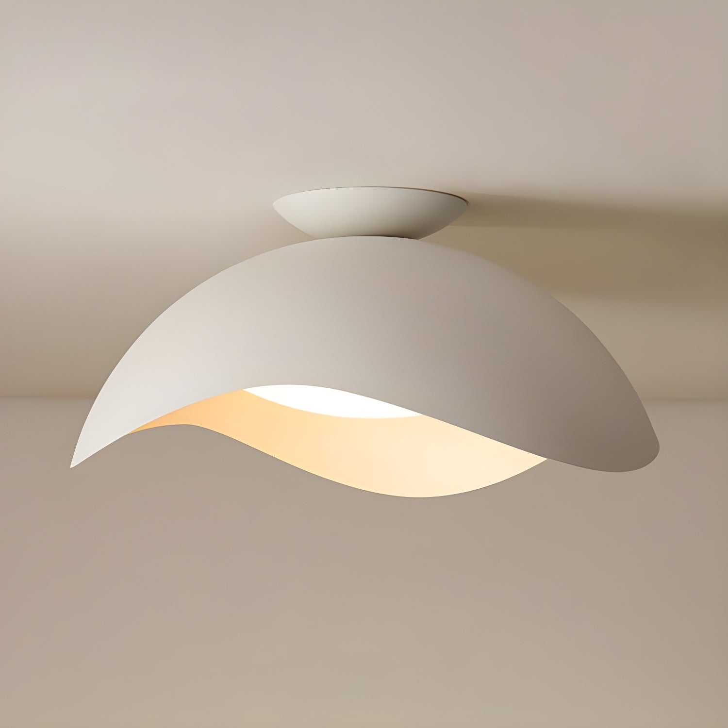 Myox Bowl Wave Ceiling Light - Neutralighting