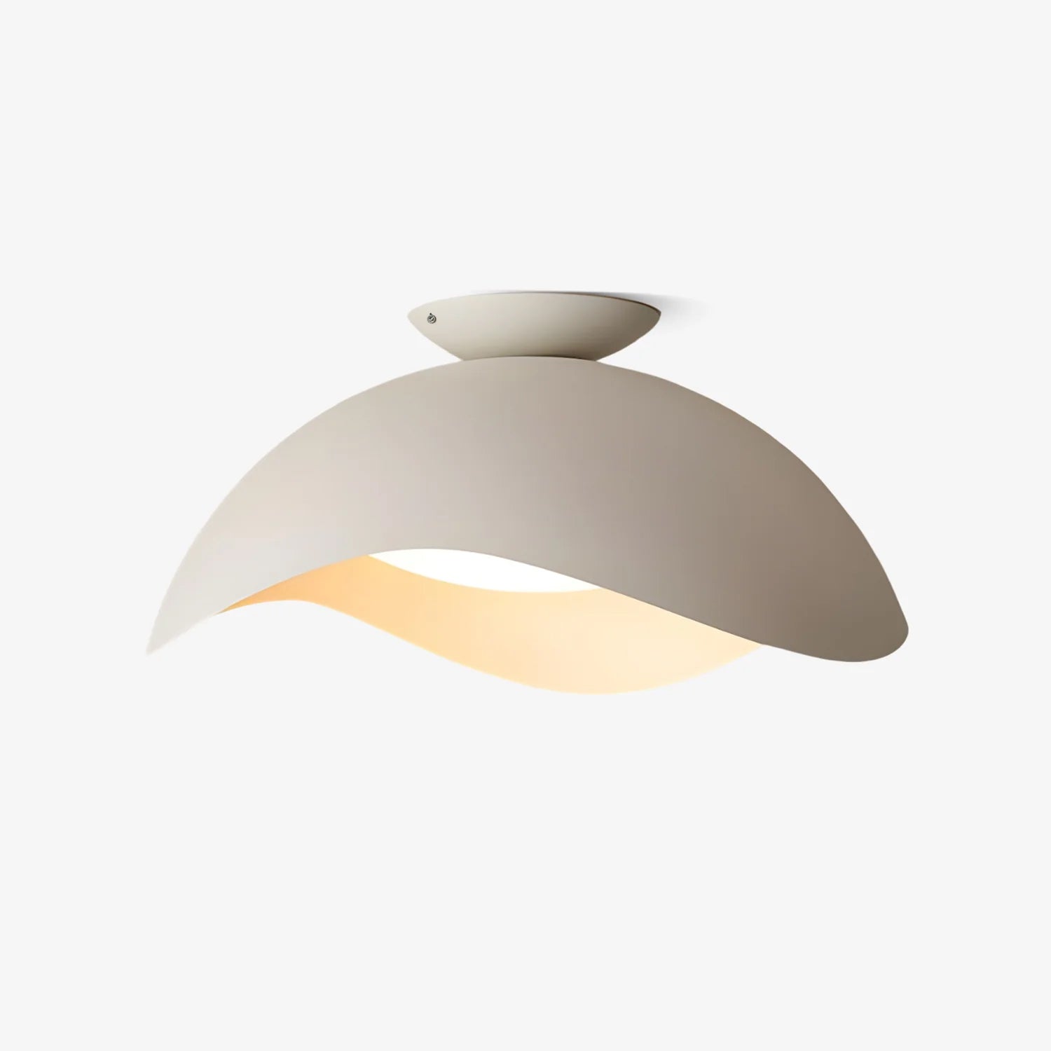 Myox Bowl Wave Ceiling Light - Neutralighting