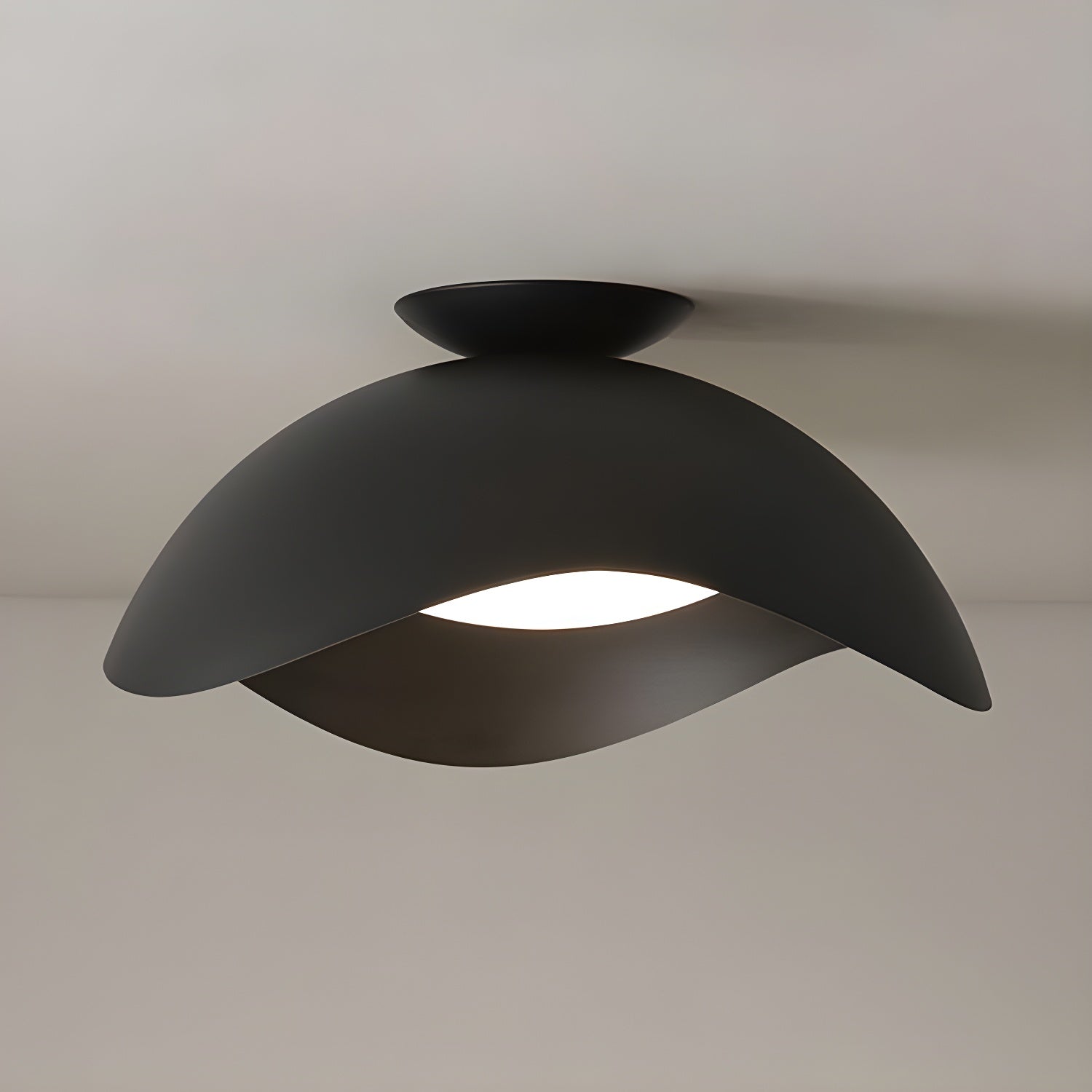 Myox Bowl Wave Ceiling Light - Neutralighting