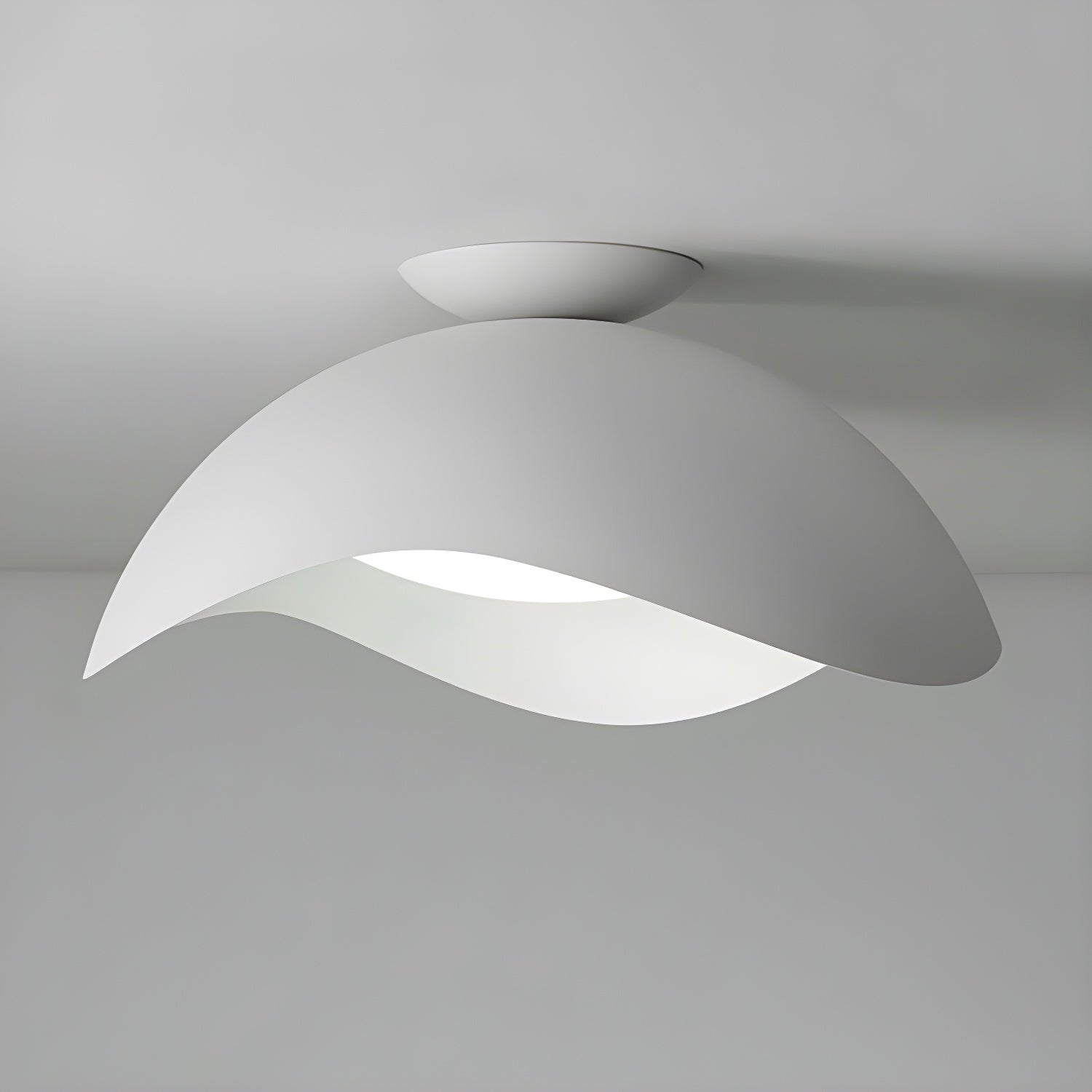 Myox Bowl Wave Ceiling Light - Neutralighting