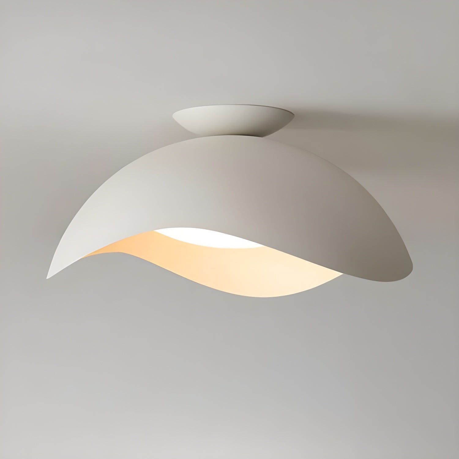 Myox Bowl Wave Ceiling Light - Neutralighting
