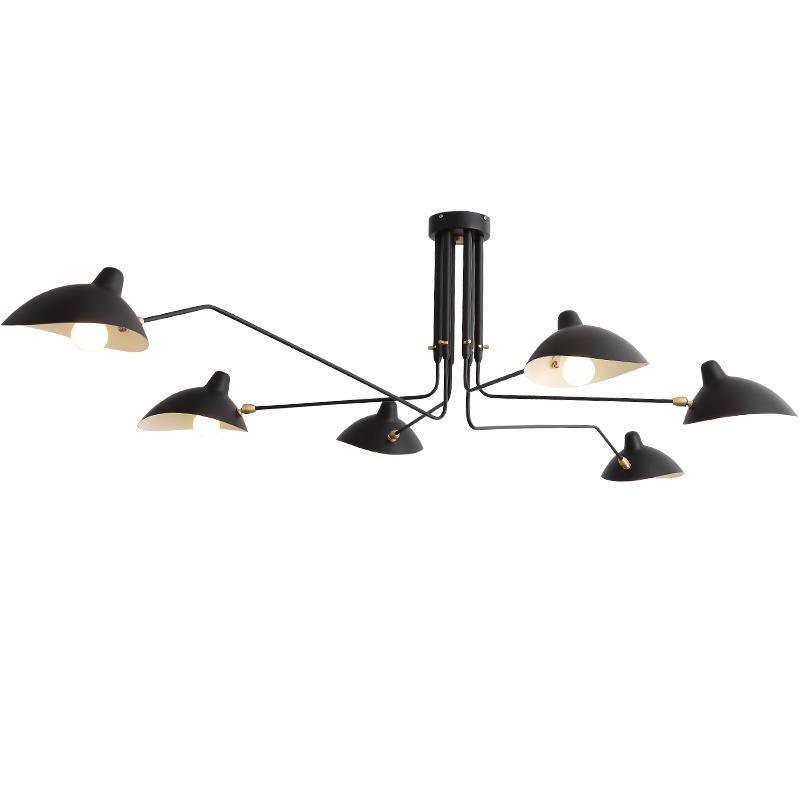 Jaler Industry Three Arm Ceiling Light