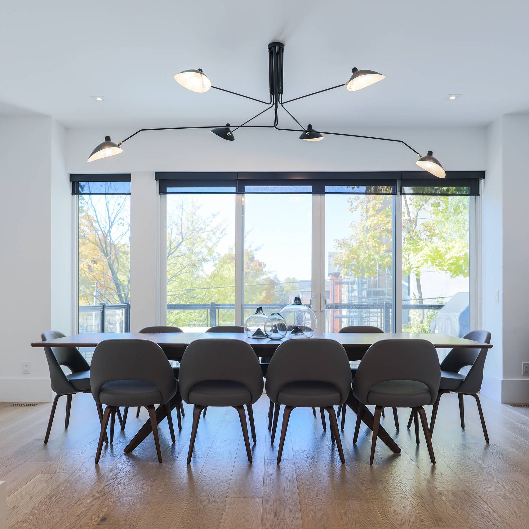 Jaler Industry Three Arm Ceiling Light