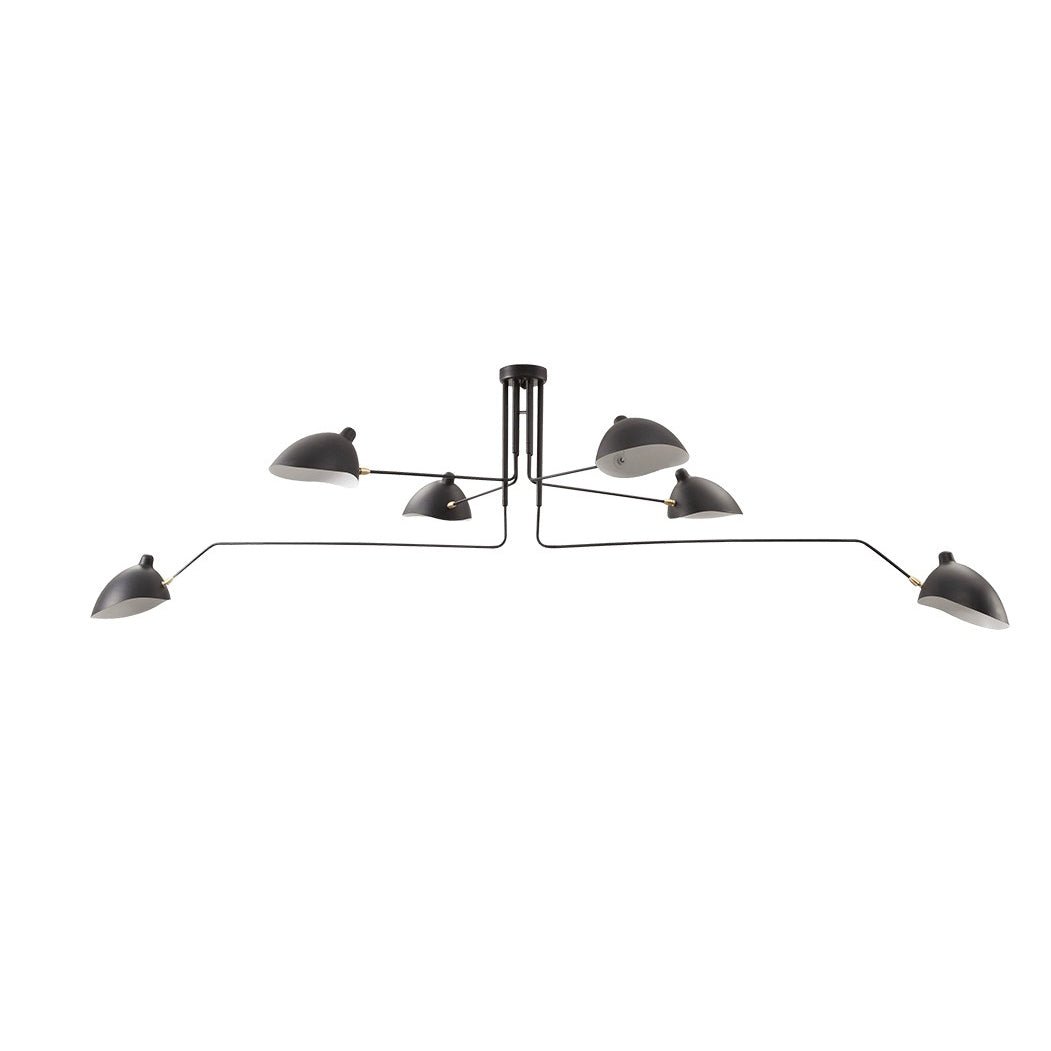 Jaler Industry Three Arm Ceiling Light