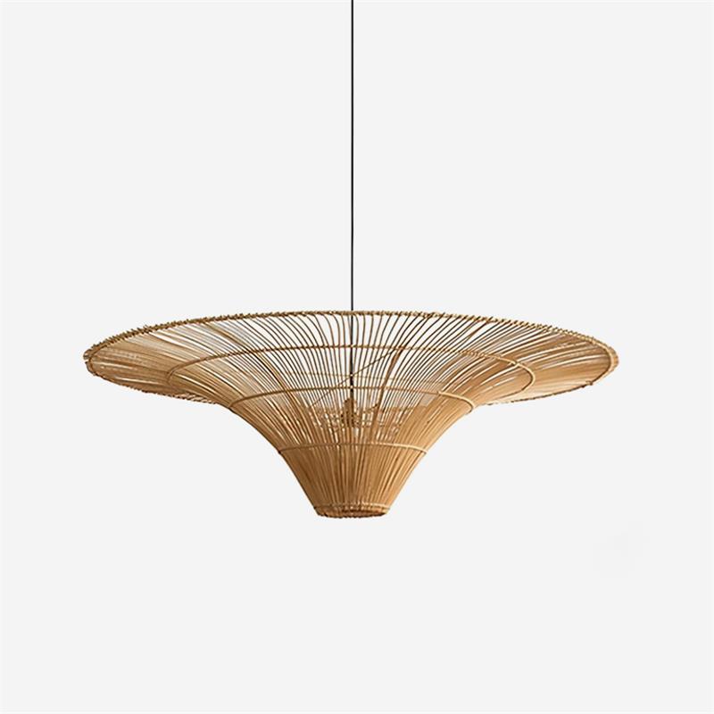Juvia Handwoven Rattan Pendant Light - Neutralighting