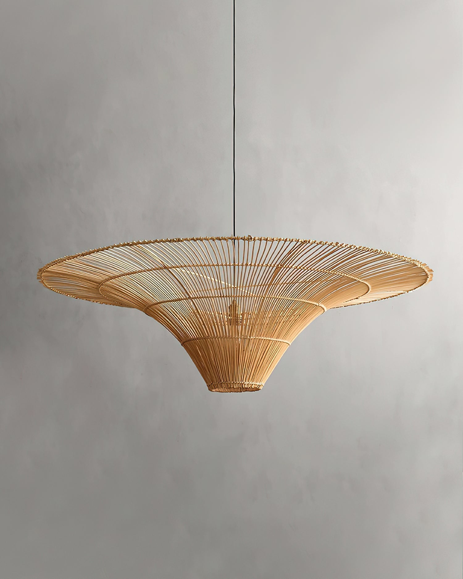 Juvia Handwoven Rattan Pendant Light - Neutralighting