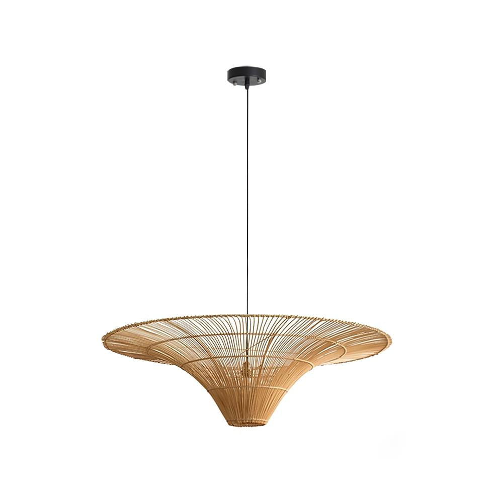 Juvia Handwoven Rattan Pendant Light - Neutralighting