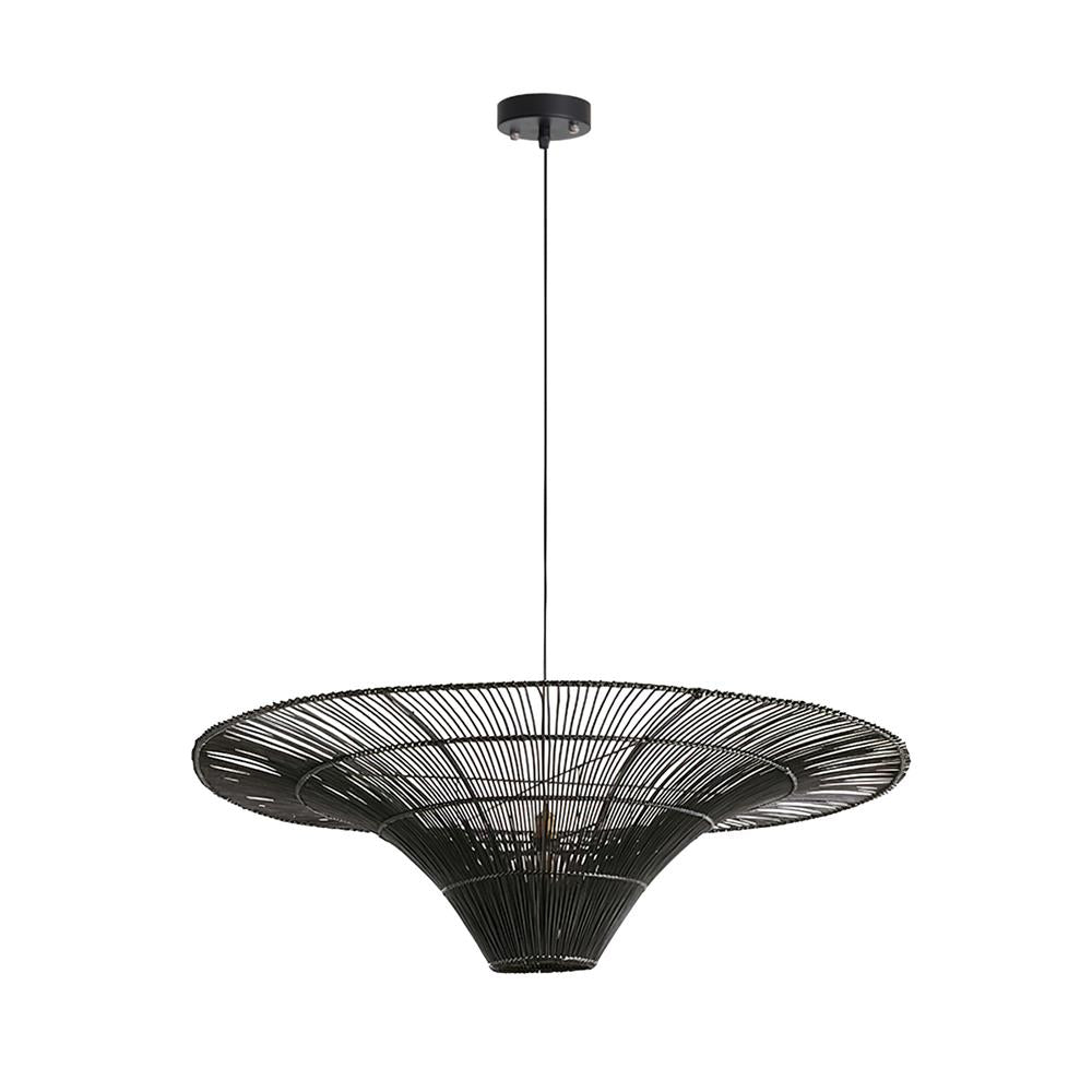 Juvia Handwoven Rattan Pendant Light - Neutralighting