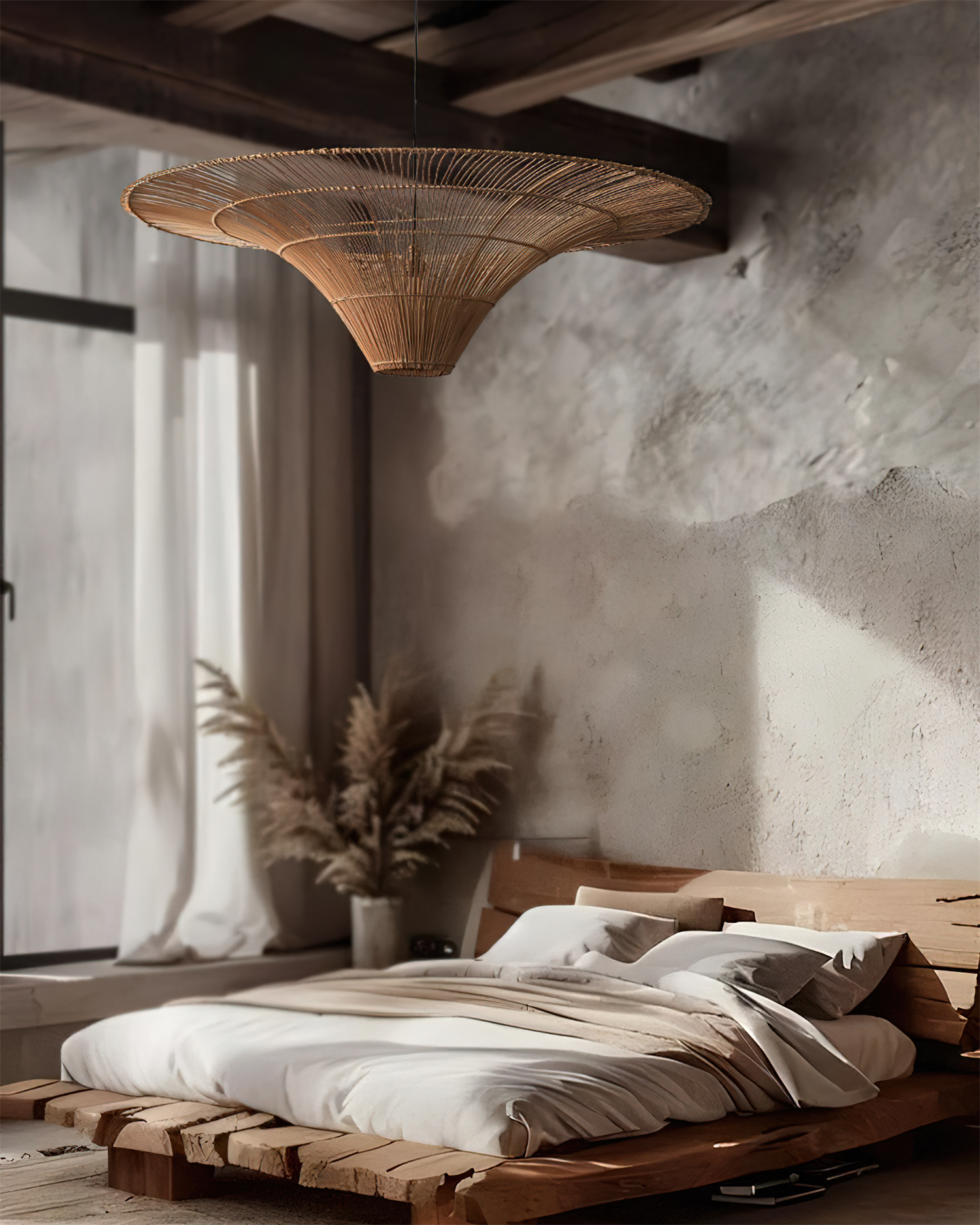 Juvia Handwoven Rattan Pendant Light - Neutralighting